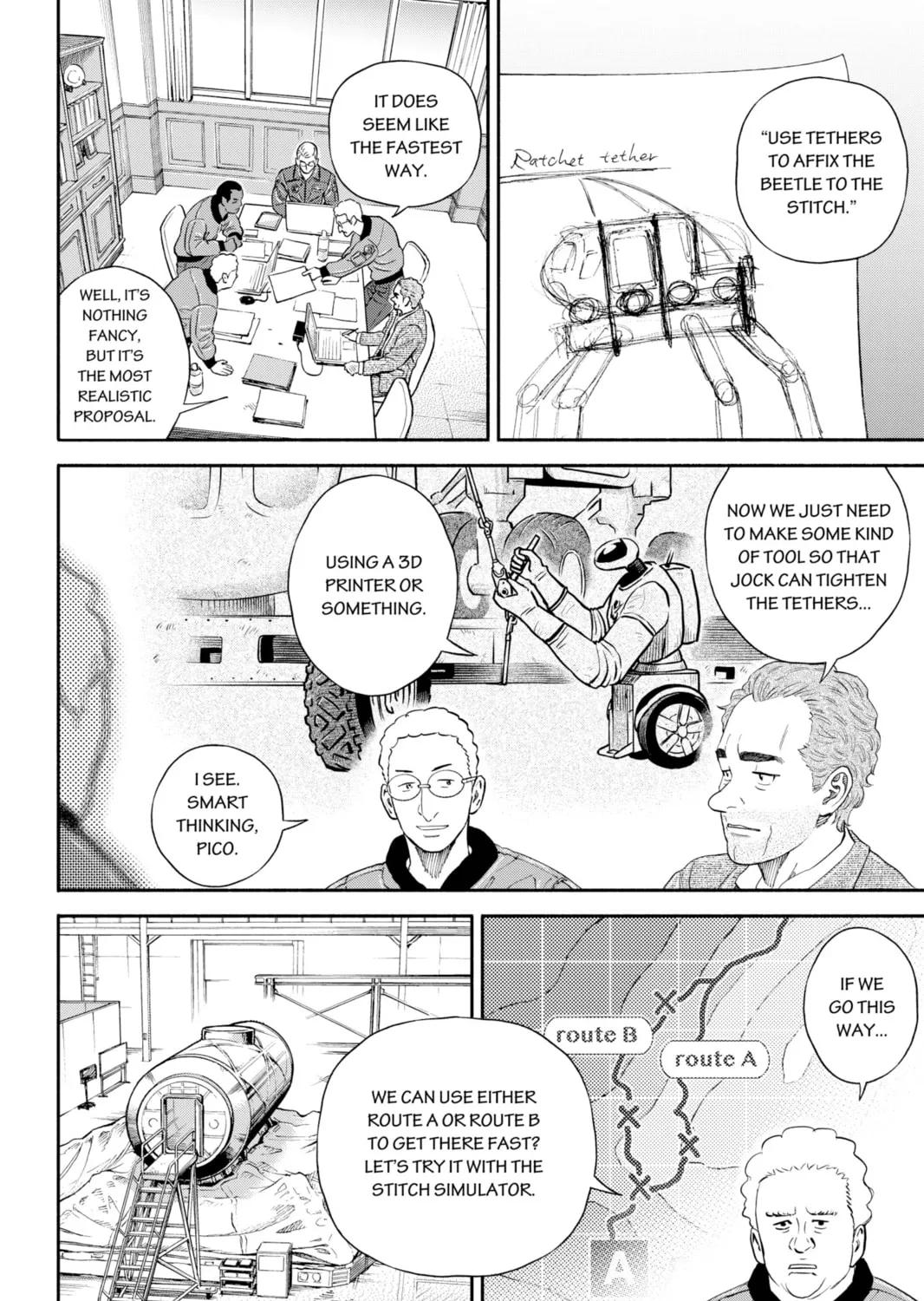 Read Space Brothers chapter 353 image 6 on Lezhin