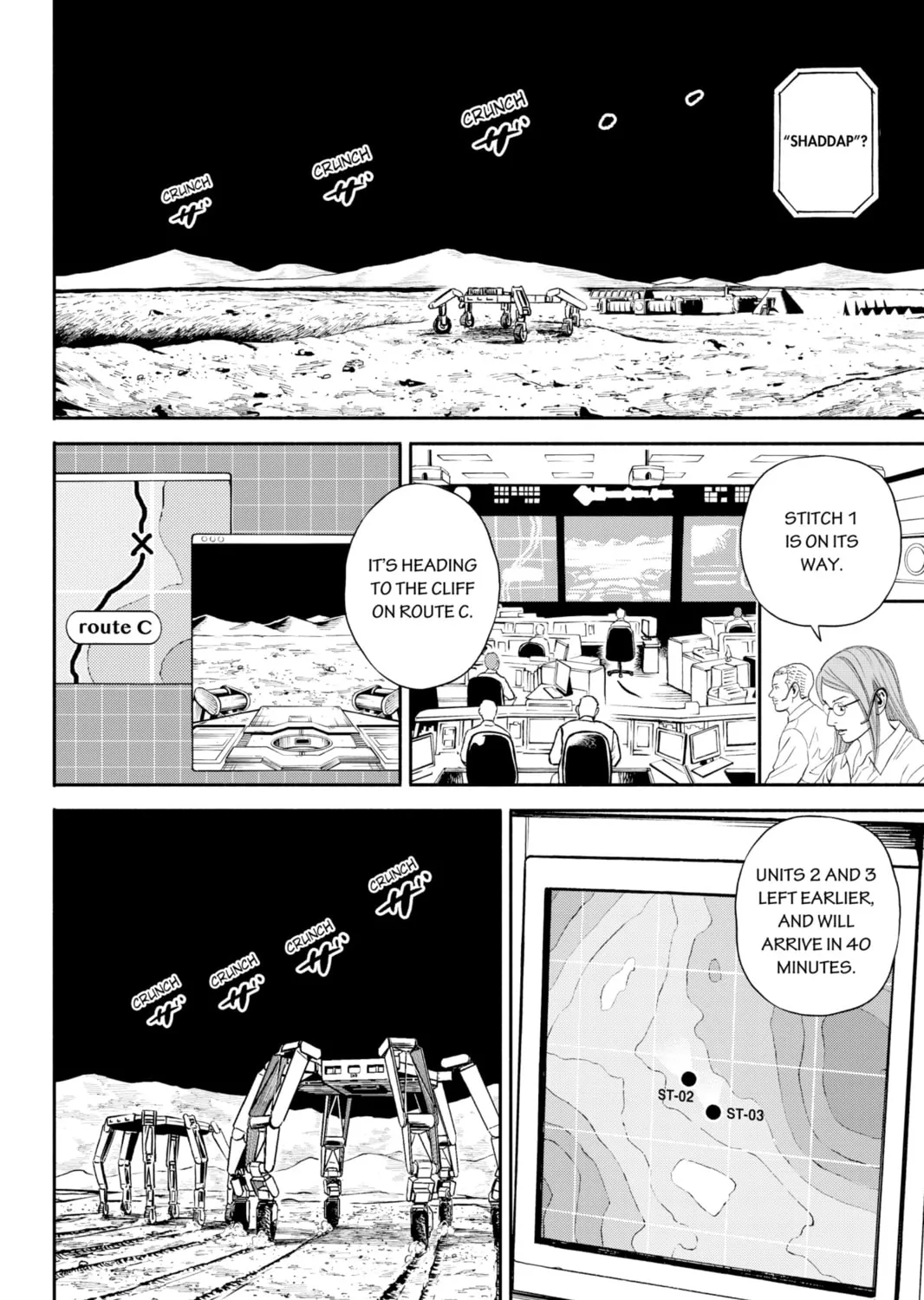 Read Space Brothers chapter 354 image 14 on Lezhin