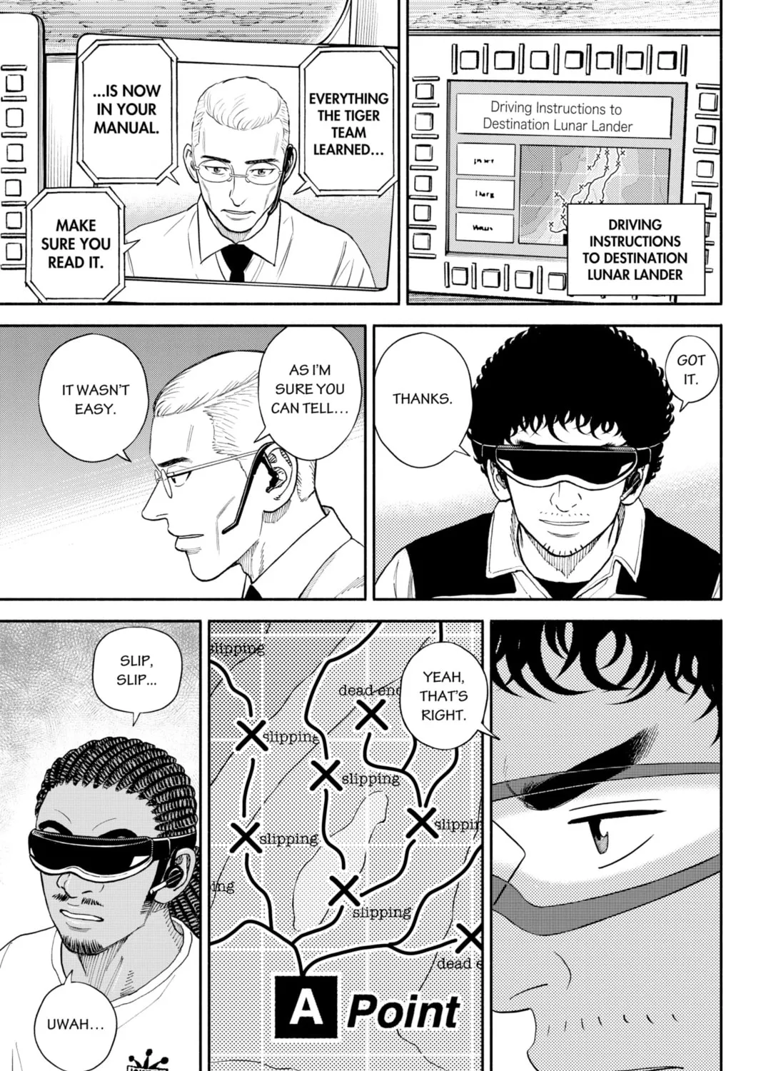 Read Space Brothers chapter 354 image 20 on Lezhin