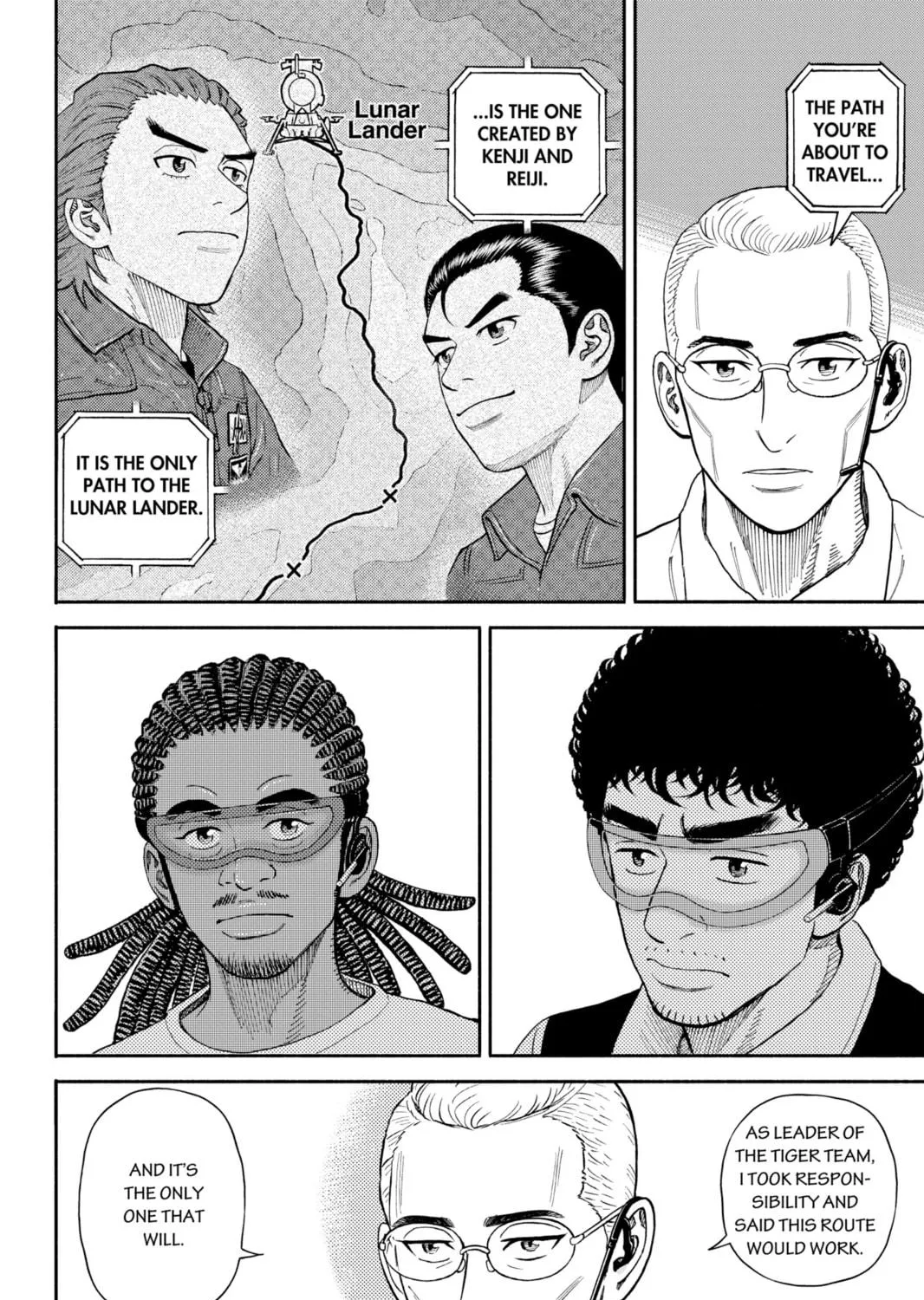 Read Space Brothers chapter 354 image 22 on Lezhin