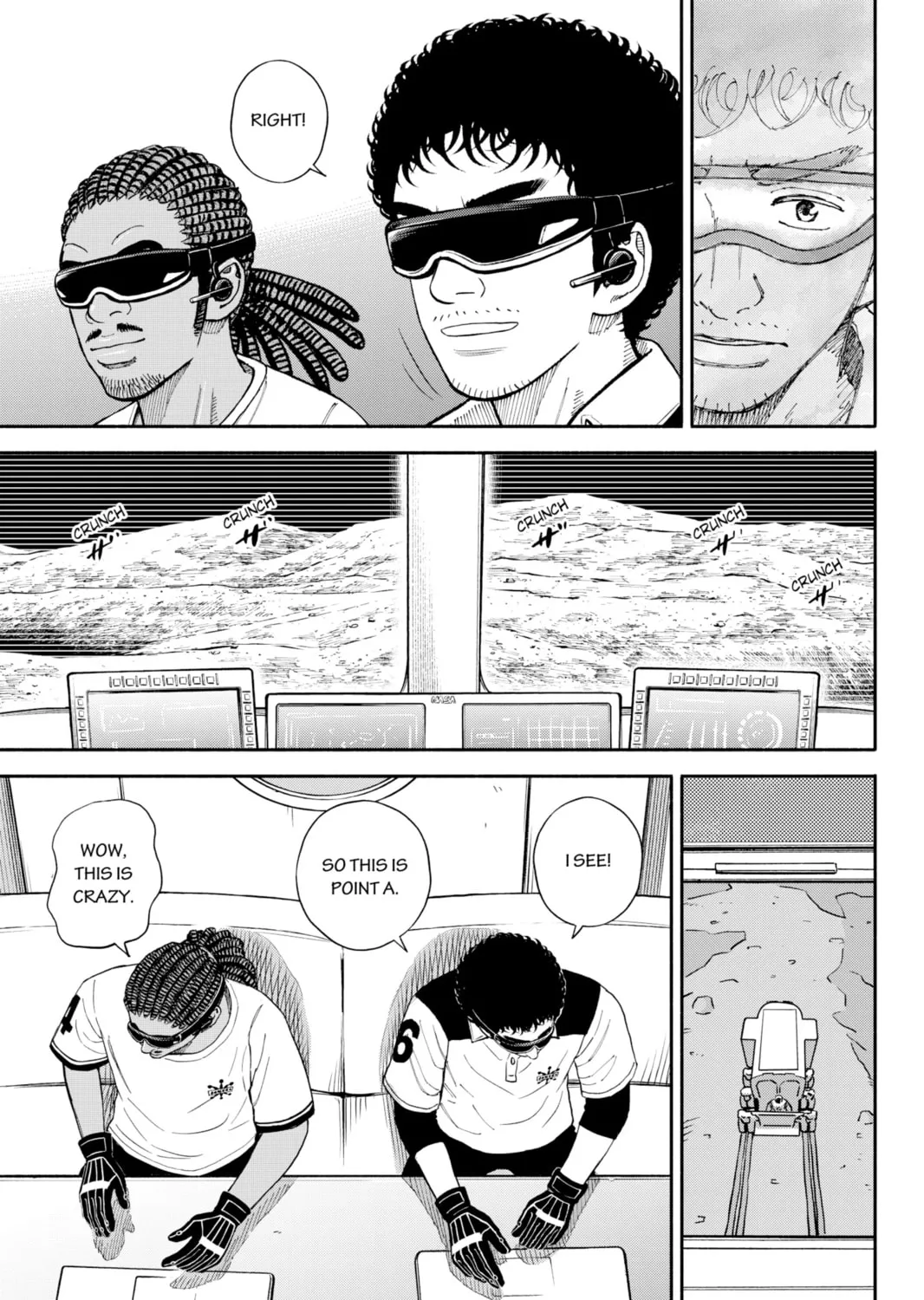Read Space Brothers chapter 354 image 24 on Lezhin