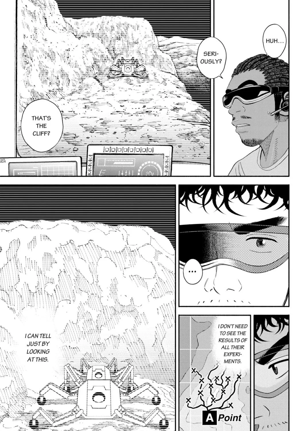 Read Space Brothers chapter 354 image 28 on Lezhin