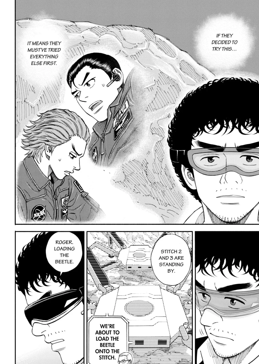 Read Space Brothers chapter 354 image 30 on Lezhin