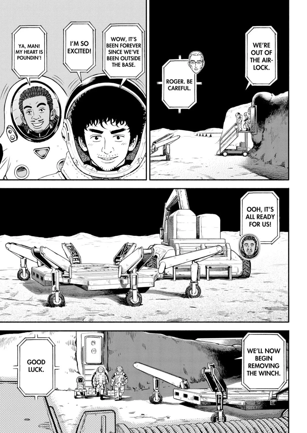 Read Space Brothers chapter 354 image 4 on Lezhin