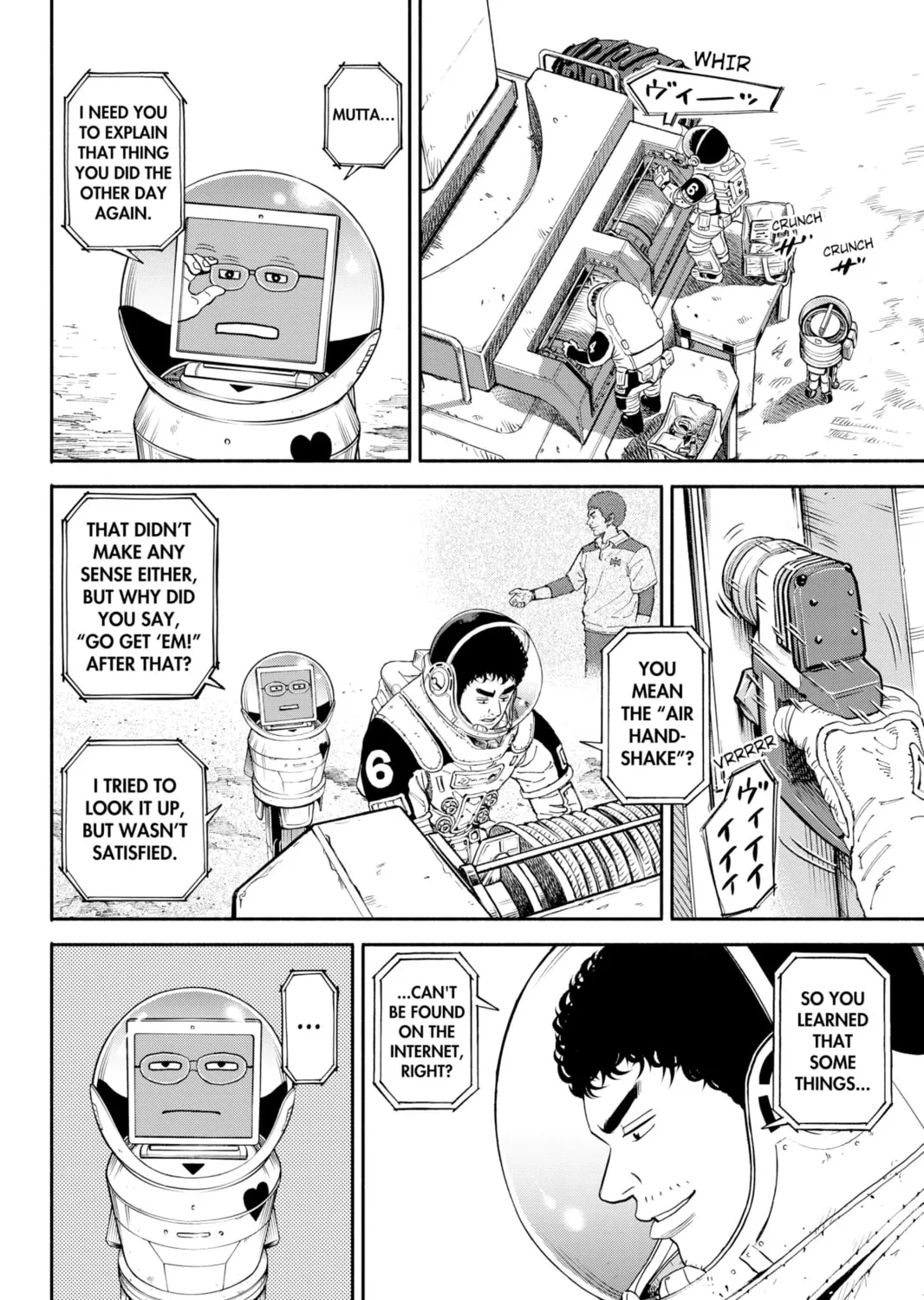 Read Space Brothers chapter 354 image 6 on Lezhin