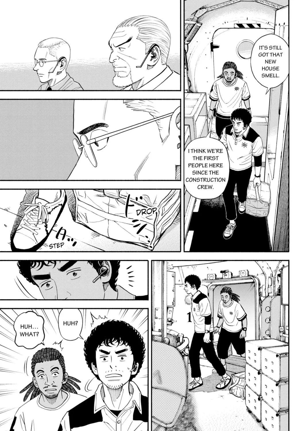 Read Space Brothers chapter 355 image 12 on Lezhin