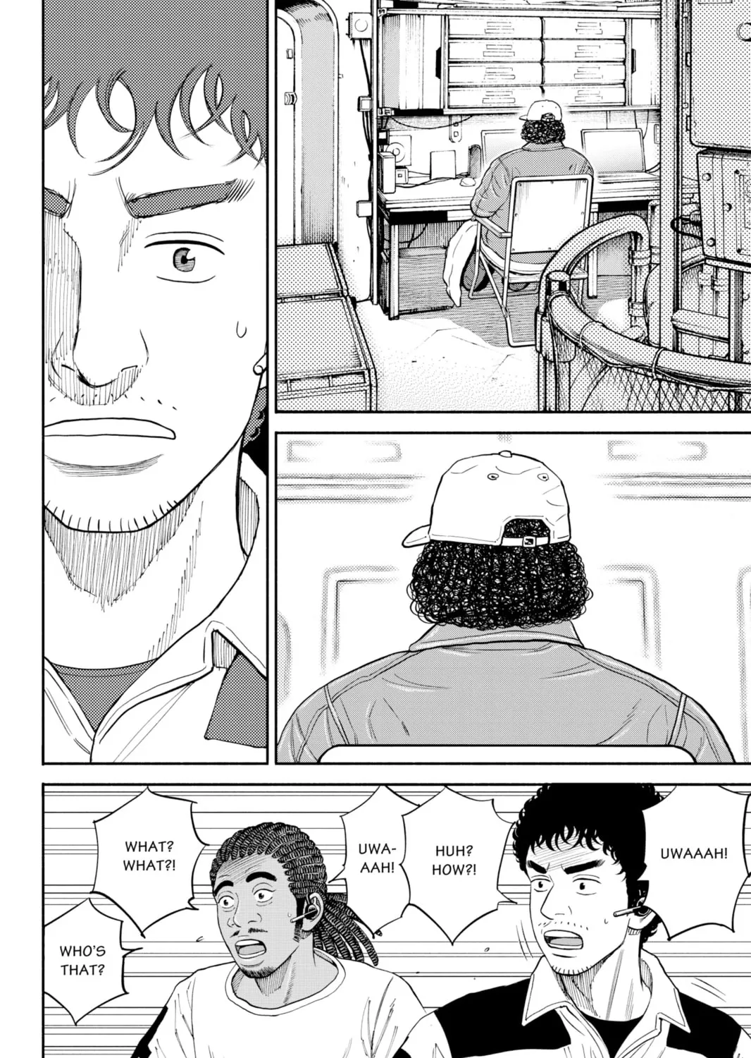Read Space Brothers chapter 355 image 14 on Lezhin