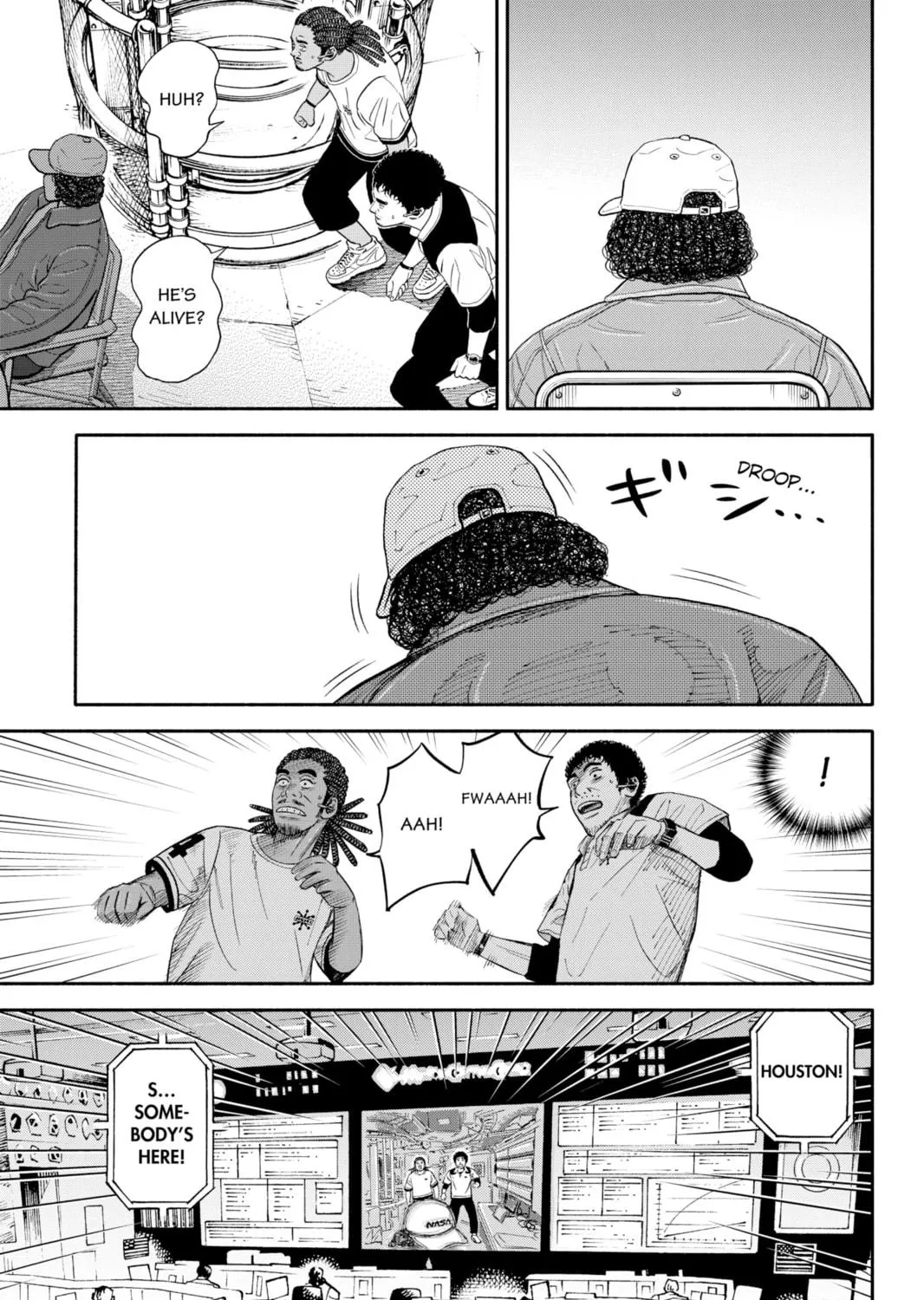 Read Space Brothers chapter 355 image 16 on Lezhin