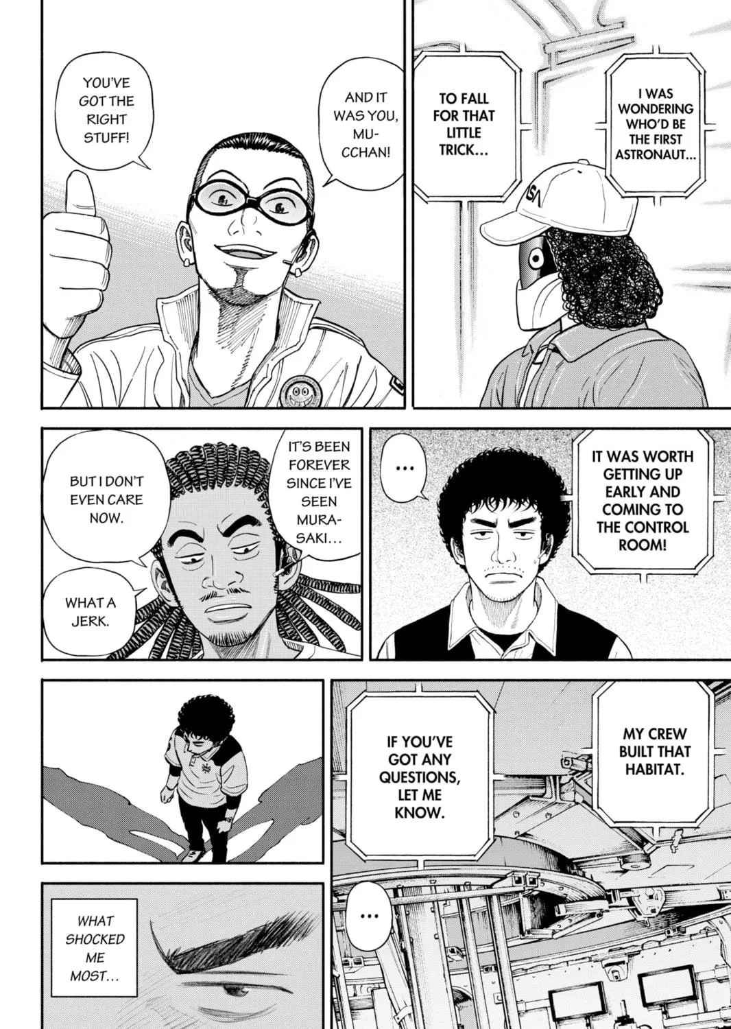 Read Space Brothers chapter 355 image 22 on Lezhin