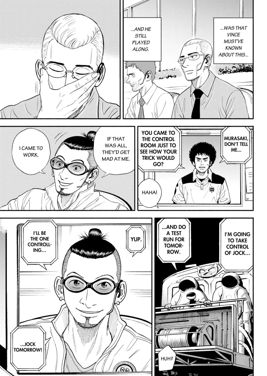 Read Space Brothers chapter 355 image 24 on Lezhin