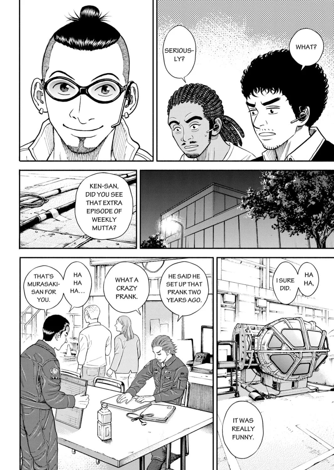 Read Space Brothers chapter 355 image 26 on Lezhin