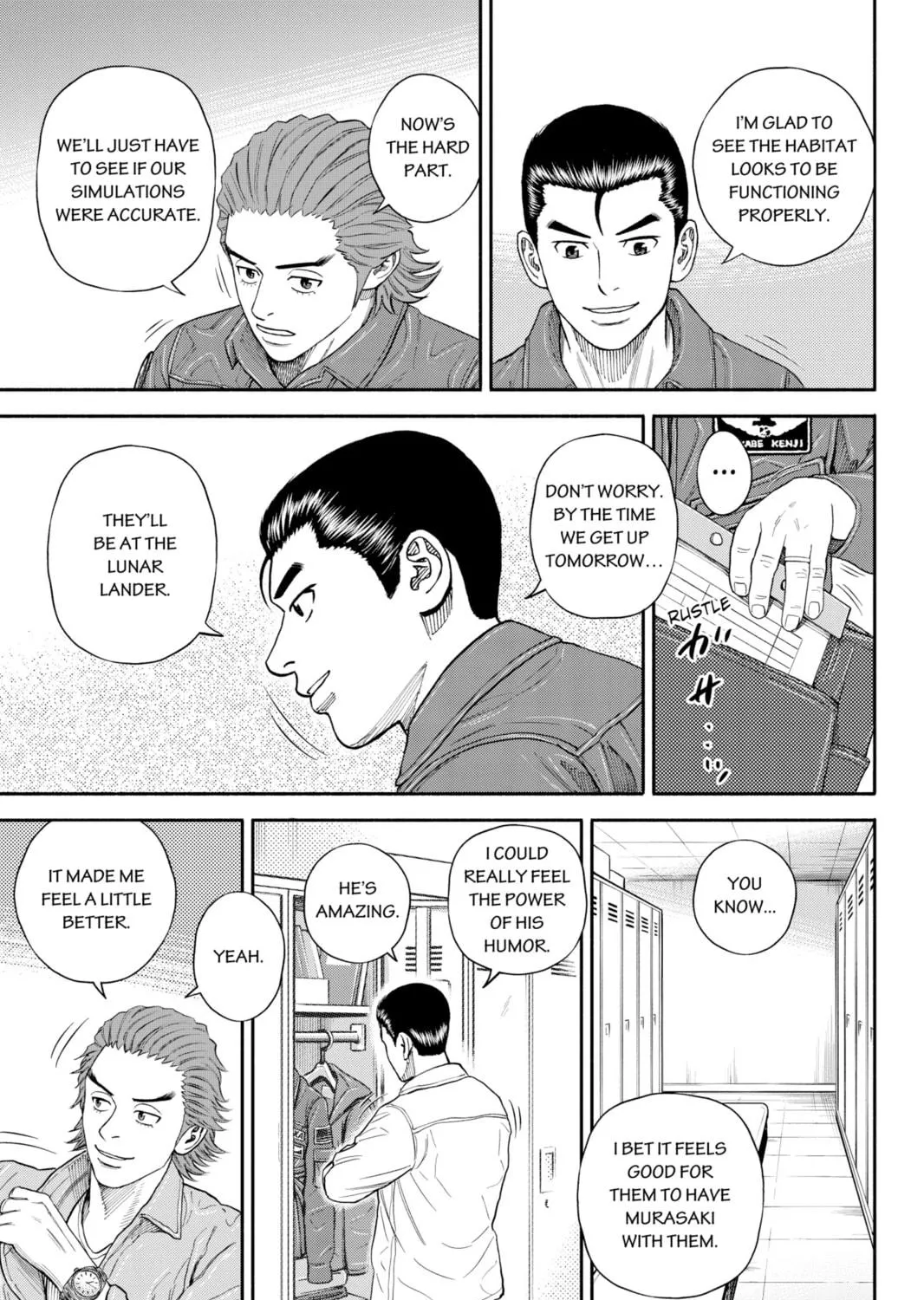 Read Space Brothers chapter 355 image 28 on Lezhin