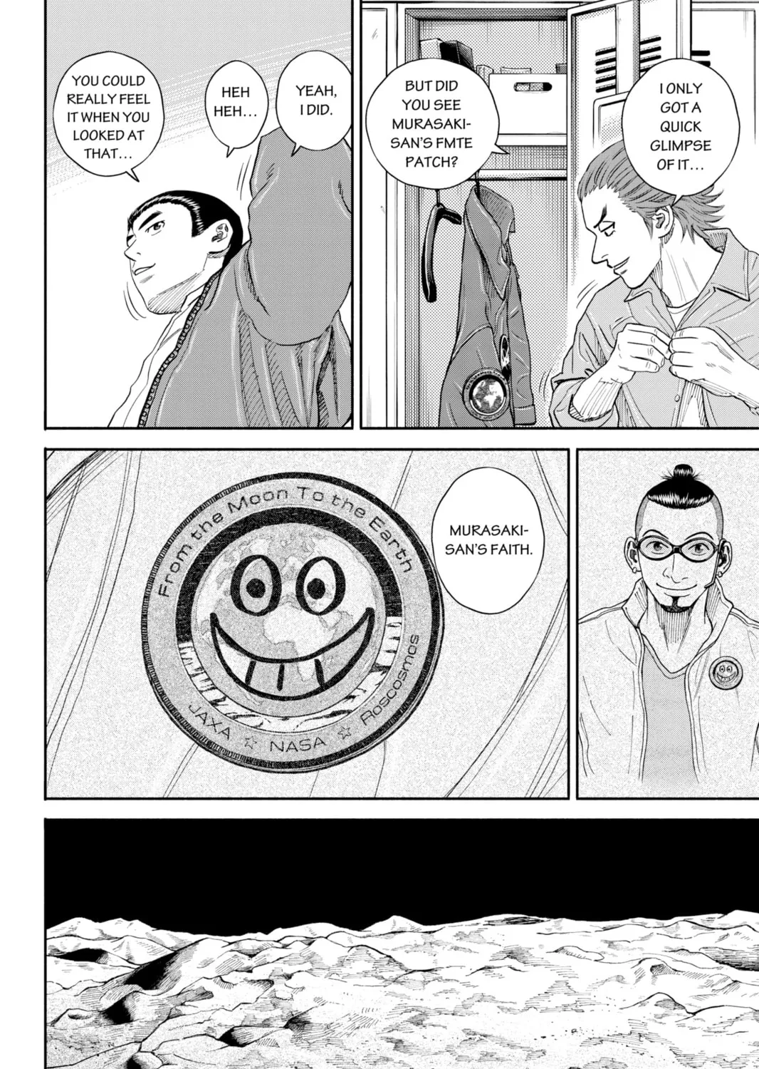 Read Space Brothers chapter 355 image 30 on Lezhin