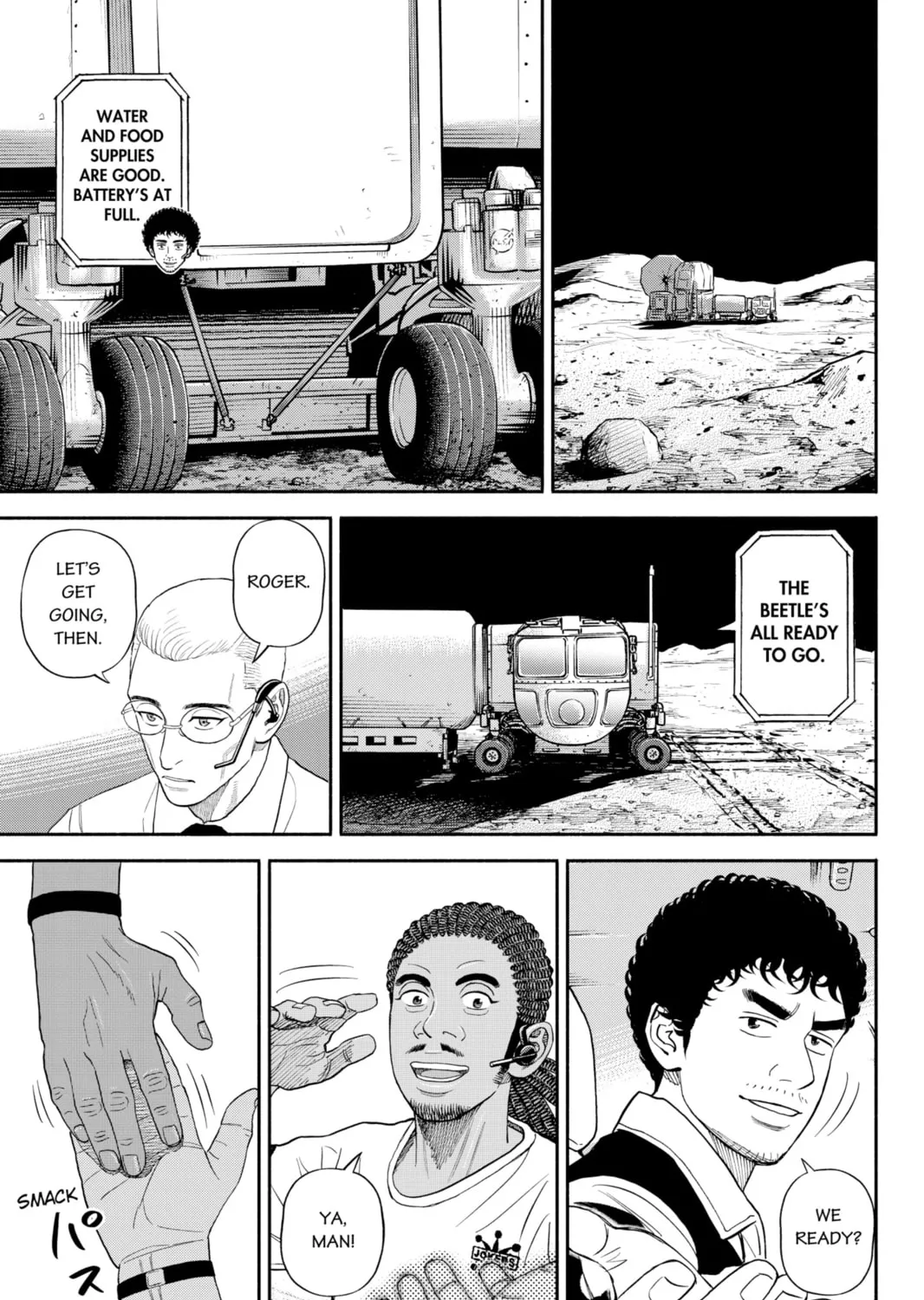 Read Space Brothers chapter 355 image 32 on Lezhin