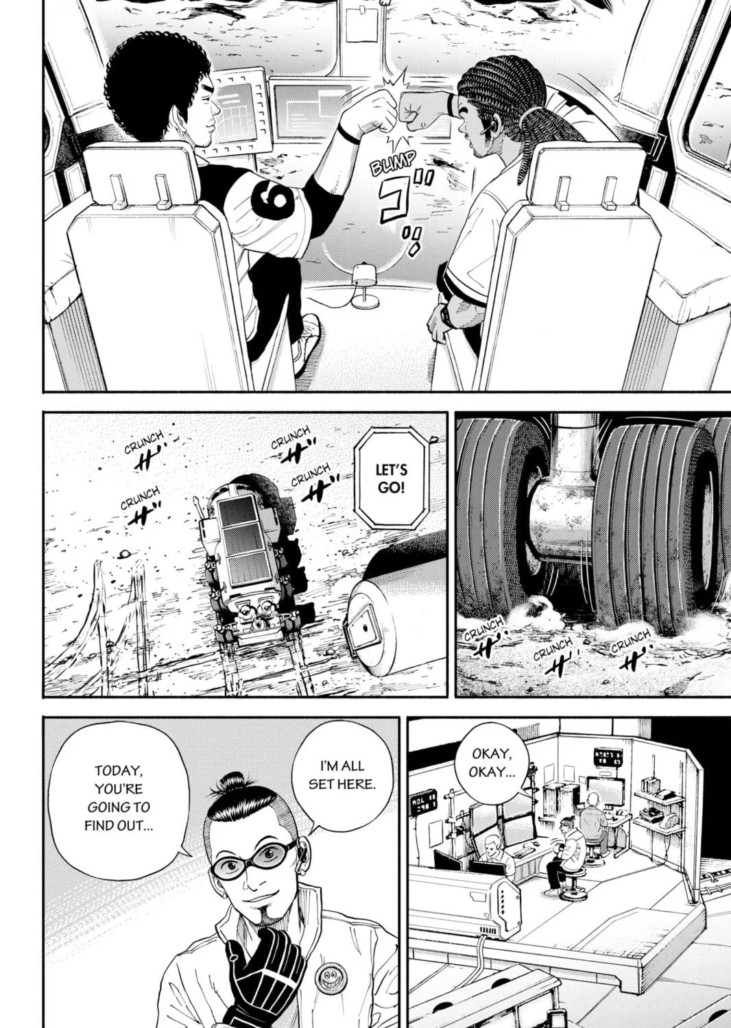 Read Space Brothers chapter 355 image 34 on Lezhin