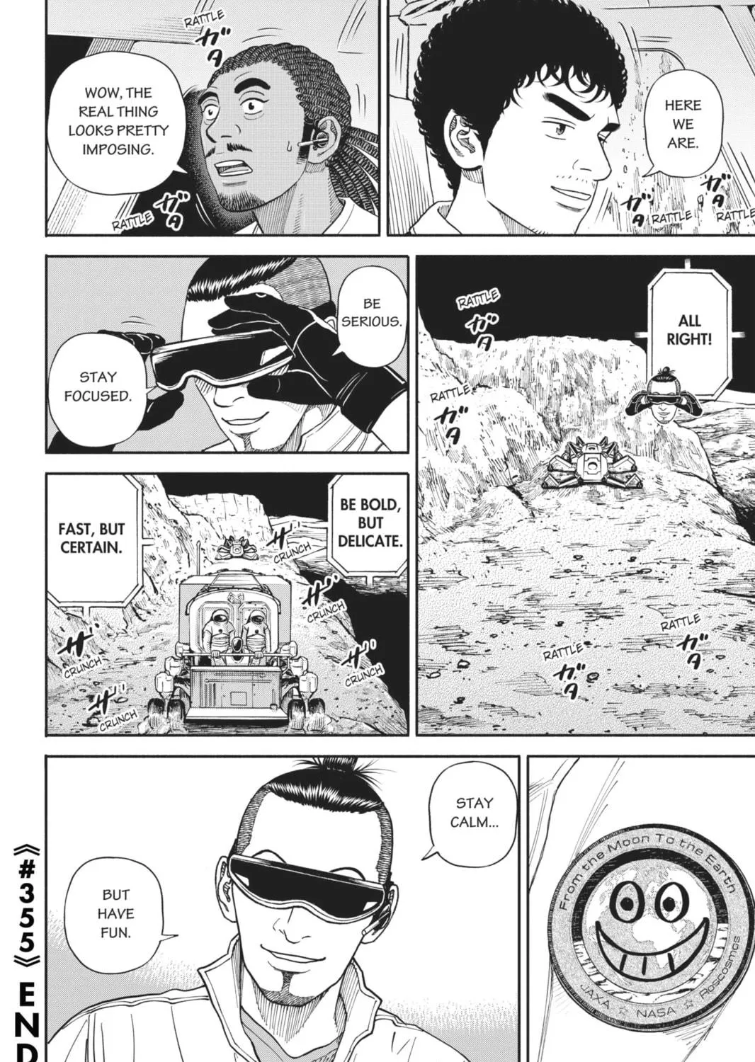 Read Space Brothers chapter 355 image 38 on Lezhin