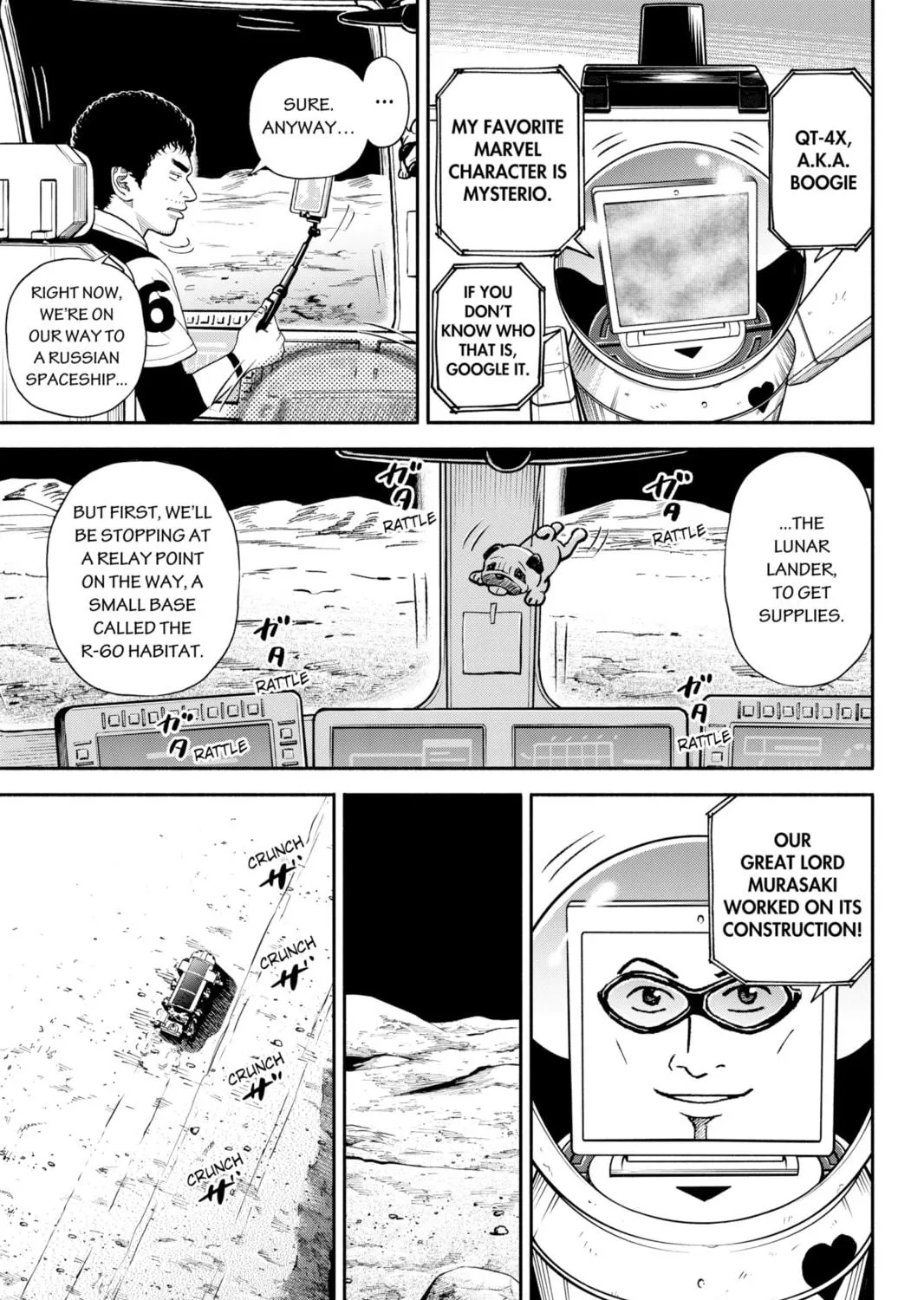 Read Space Brothers chapter 355 image 4 on Lezhin