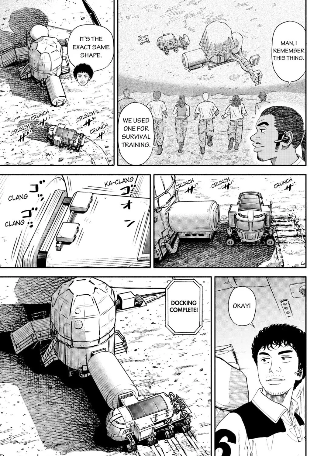 Read Space Brothers chapter 355 image 8 on Lezhin
