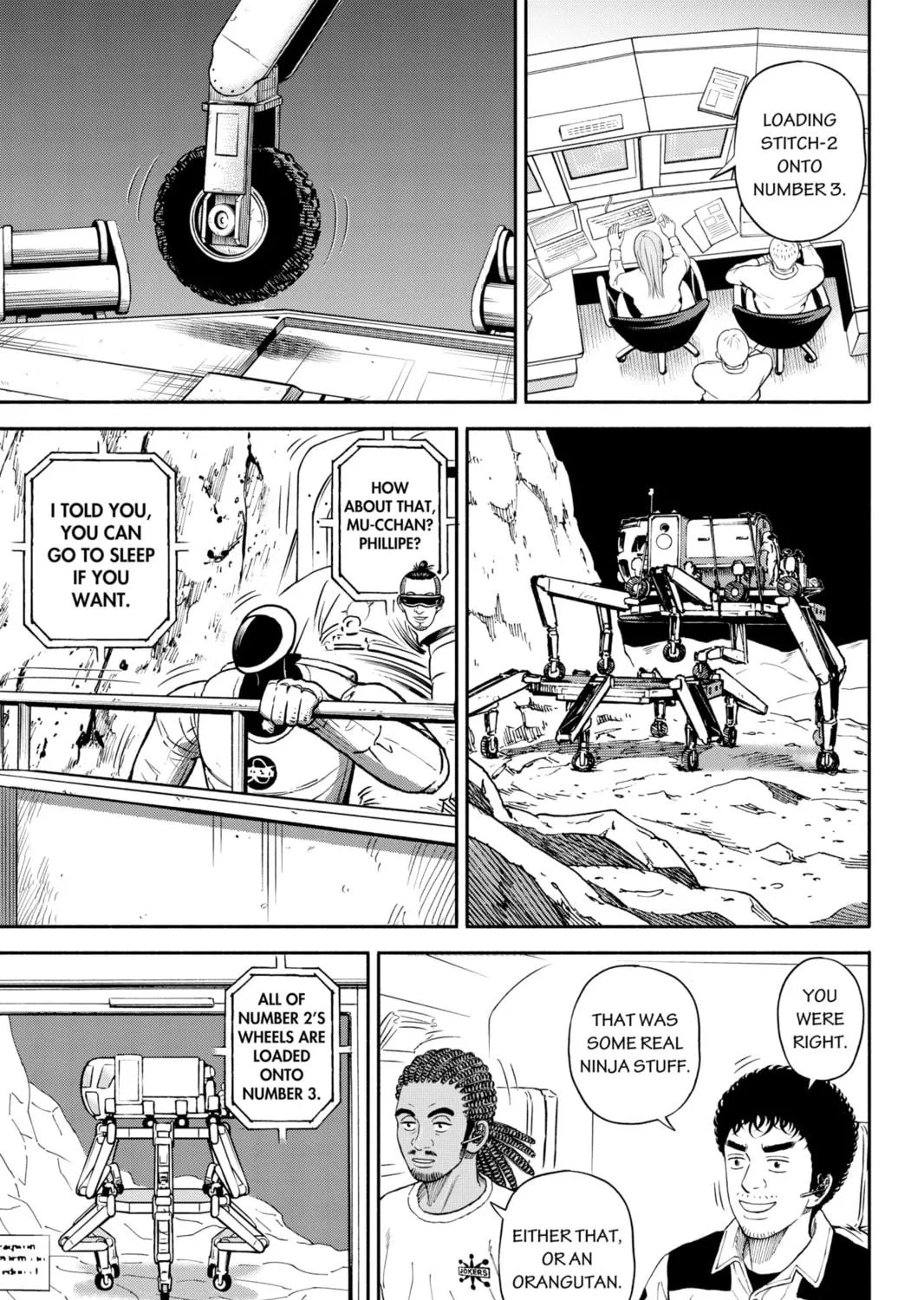 Read Space Brothers chapter 356 image 16 on Lezhin