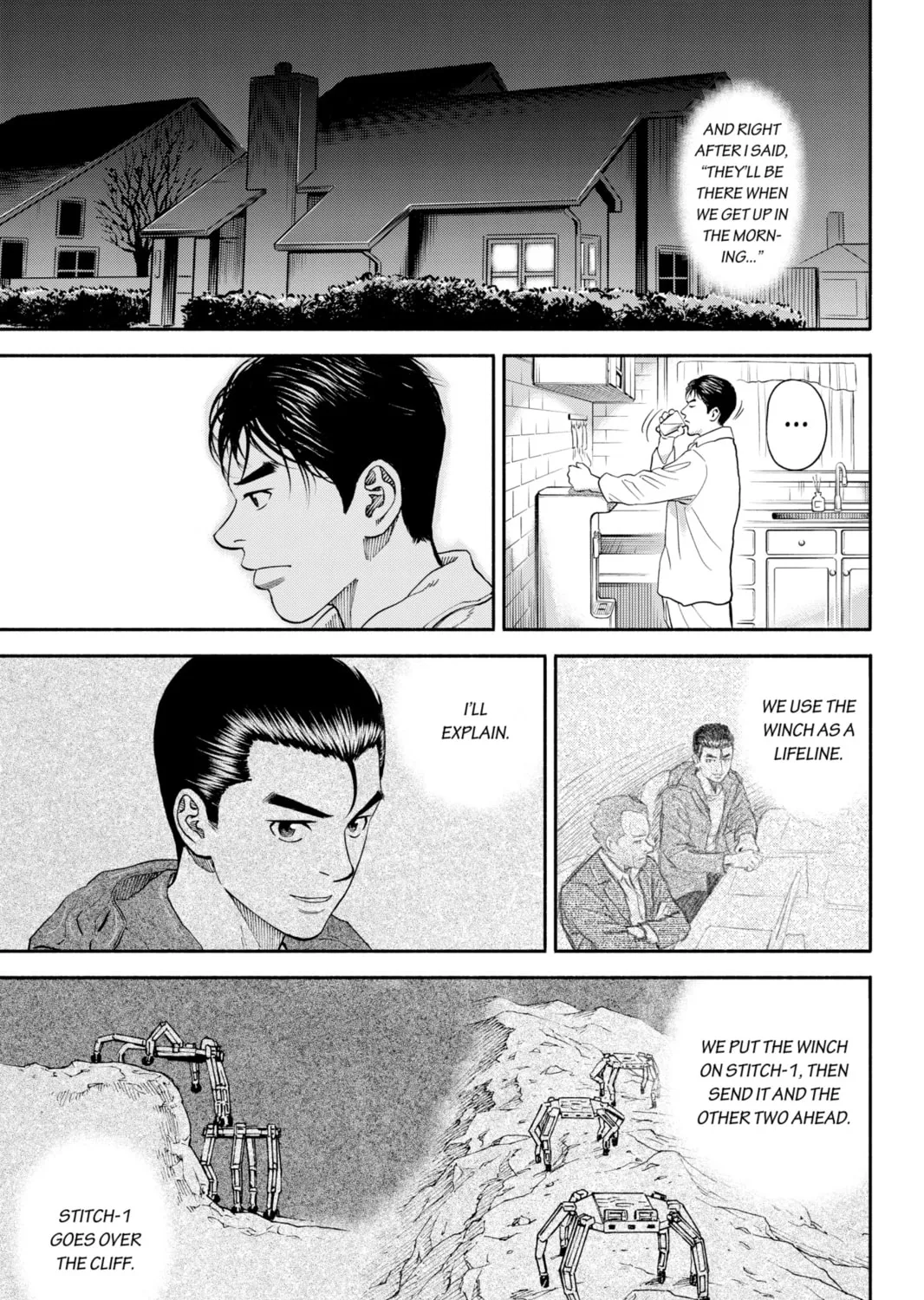 Read Space Brothers chapter 356 image 24 on Lezhin