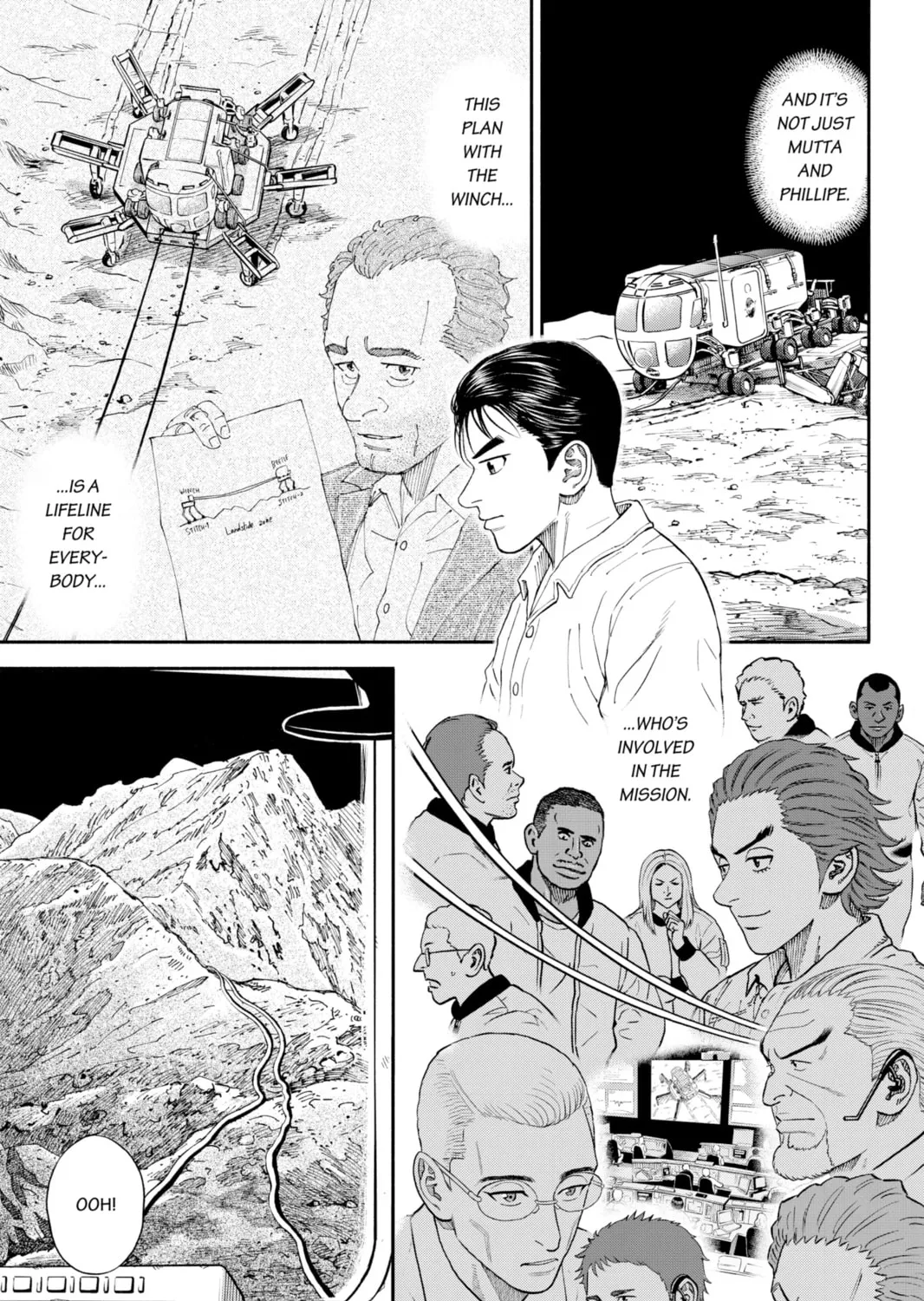 Read Space Brothers chapter 356 image 32 on Lezhin