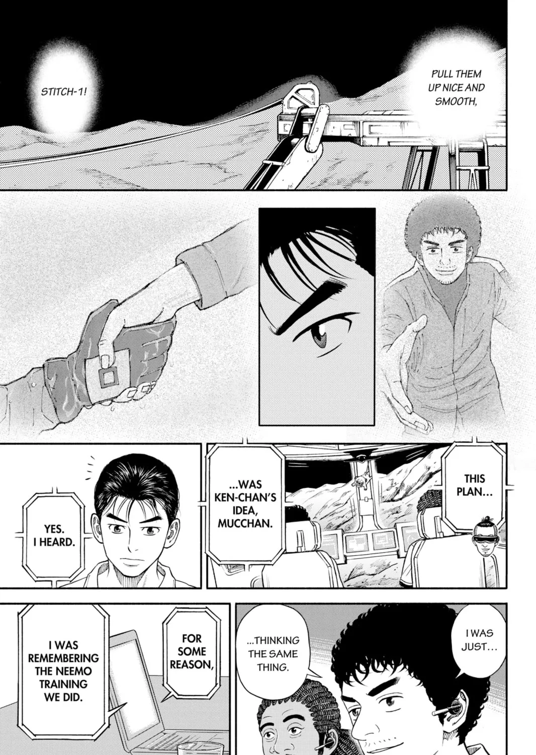 Read Space Brothers chapter 356 image 36 on Lezhin