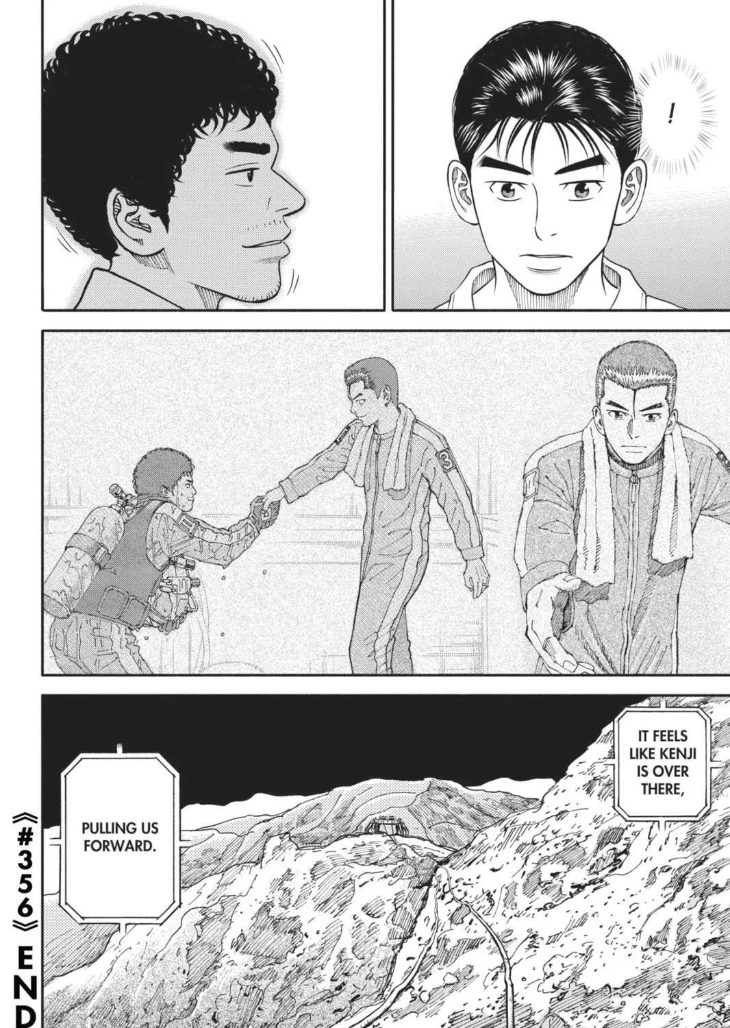 Read Space Brothers chapter 356 image 38 on Lezhin