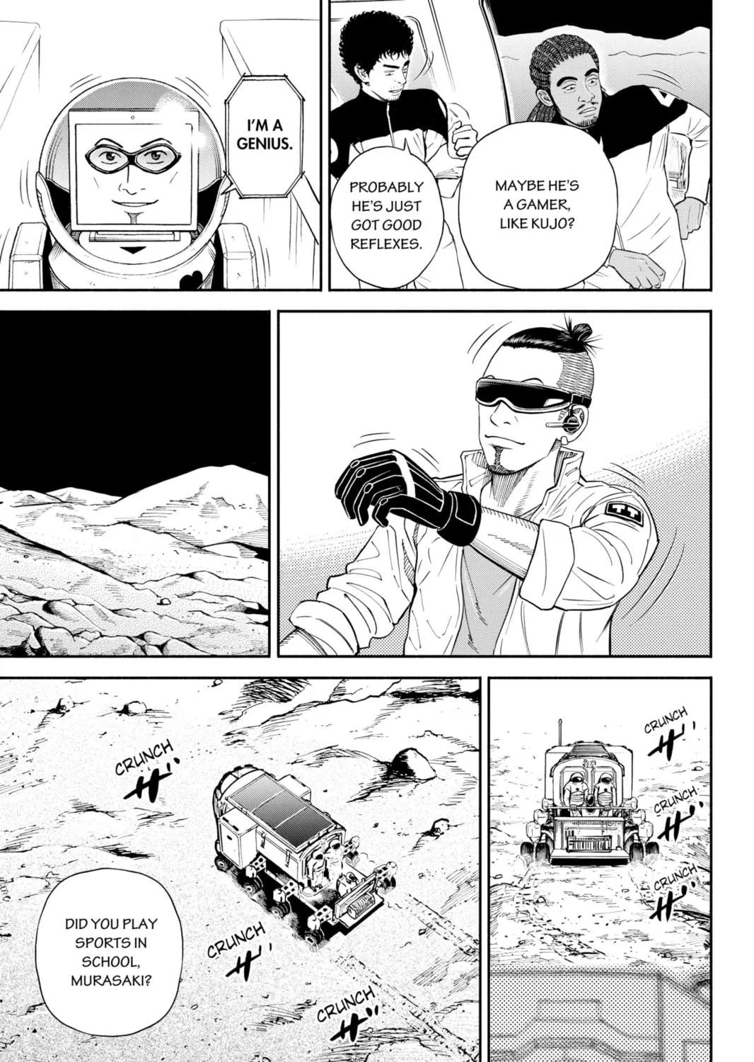 Read Space Brothers chapter 357 image 16 on Lezhin