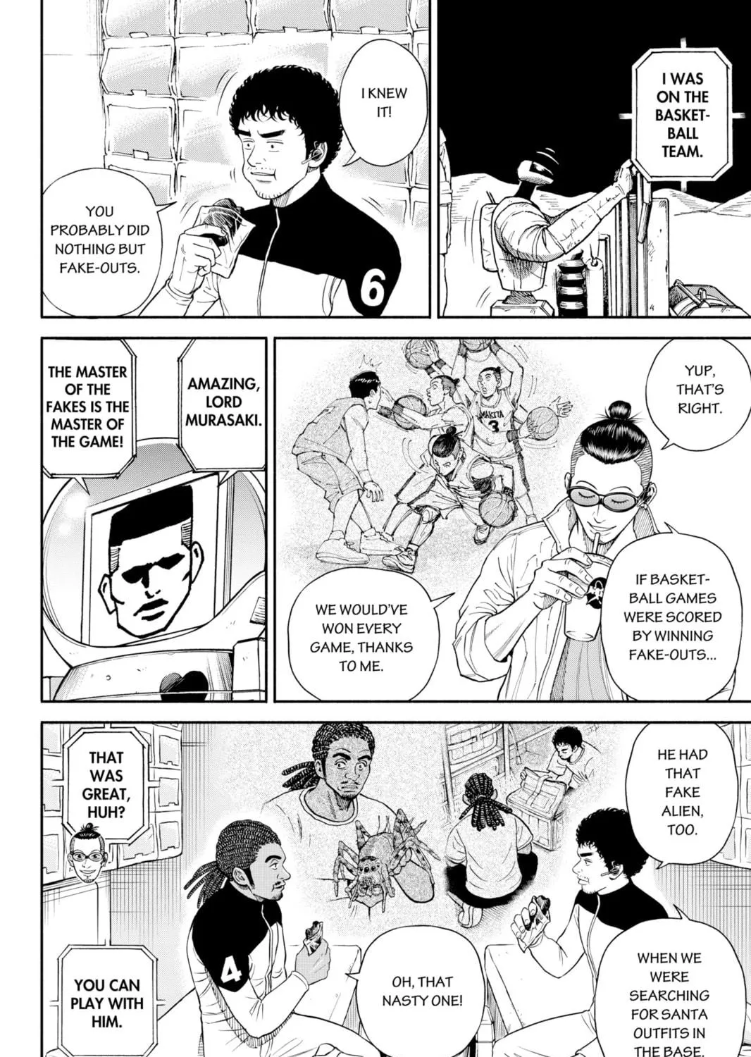 Read Space Brothers chapter 357 image 18 on Lezhin