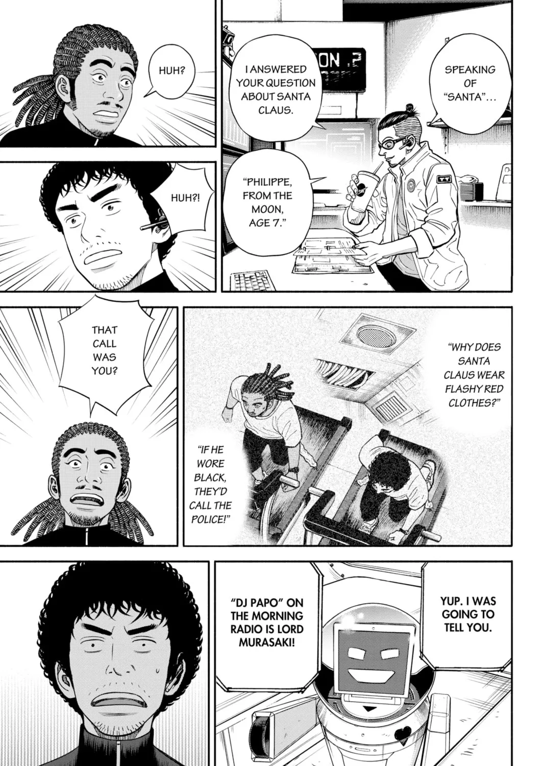 Read Space Brothers chapter 357 image 20 on Lezhin