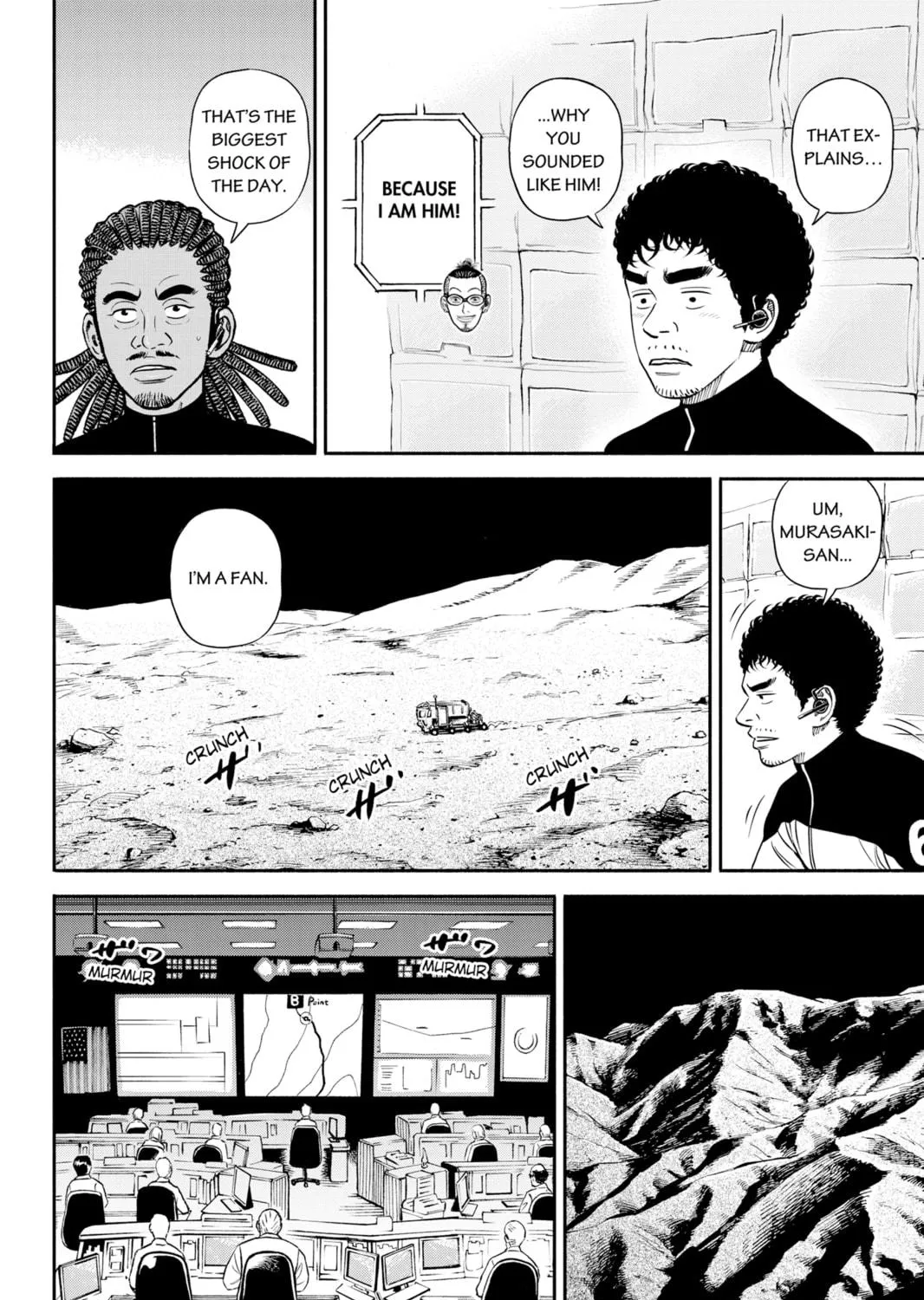 Read Space Brothers chapter 357 image 22 on Lezhin