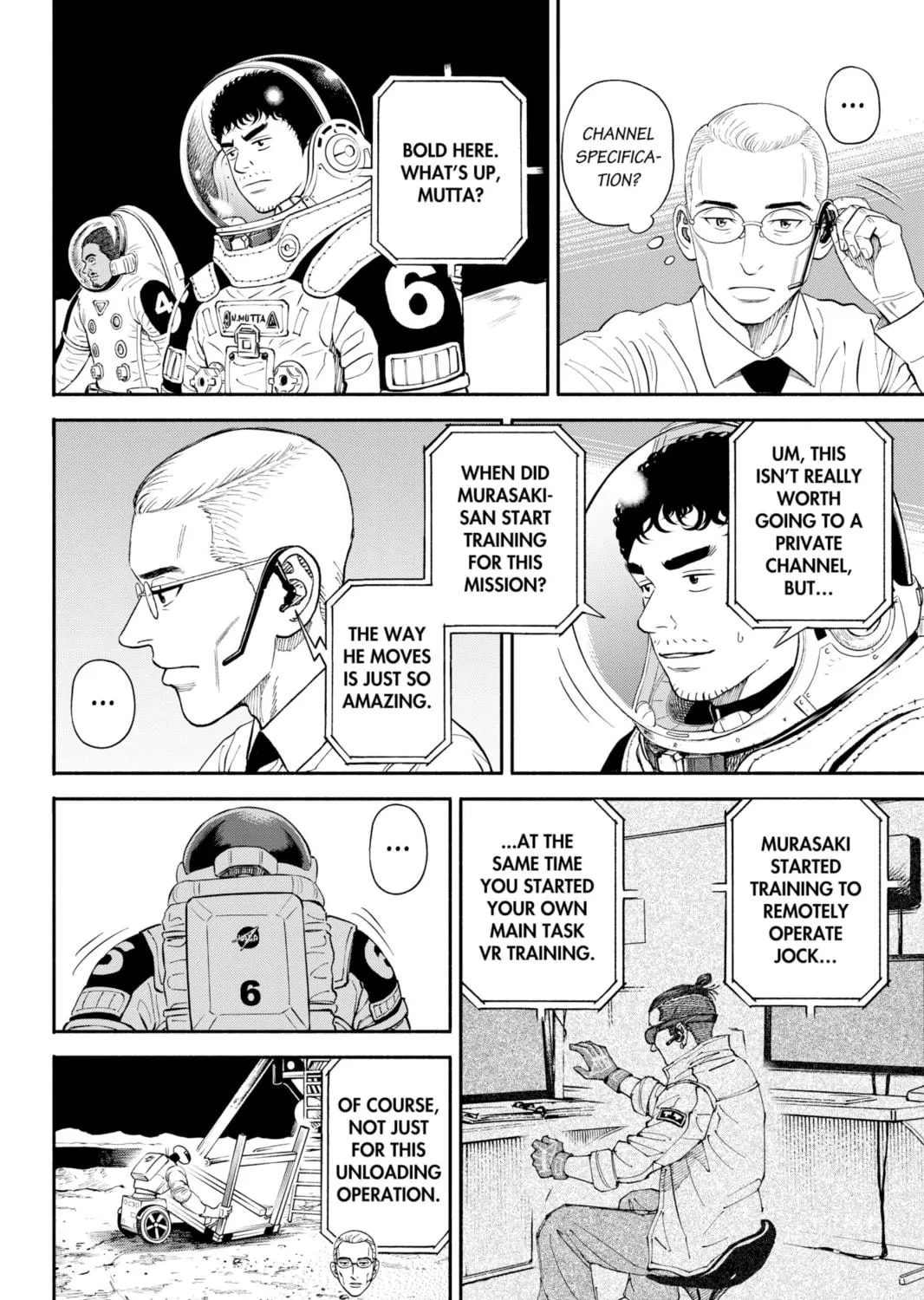 Read Space Brothers chapter 357 image 34 on Lezhin