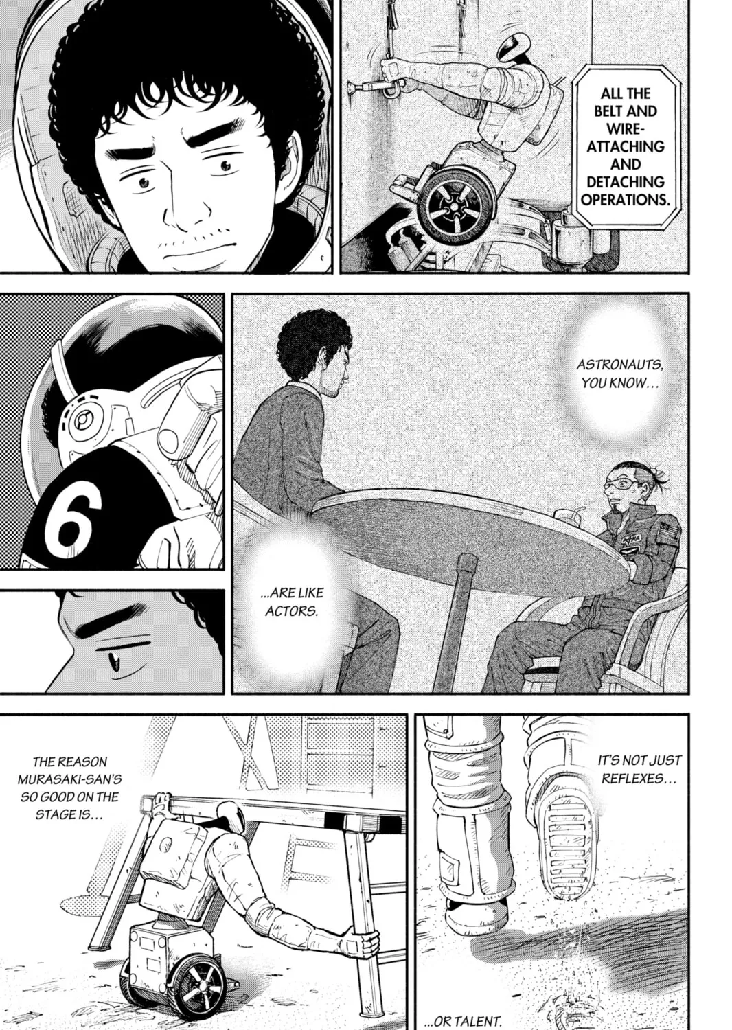 Read Space Brothers chapter 357 image 36 on Lezhin