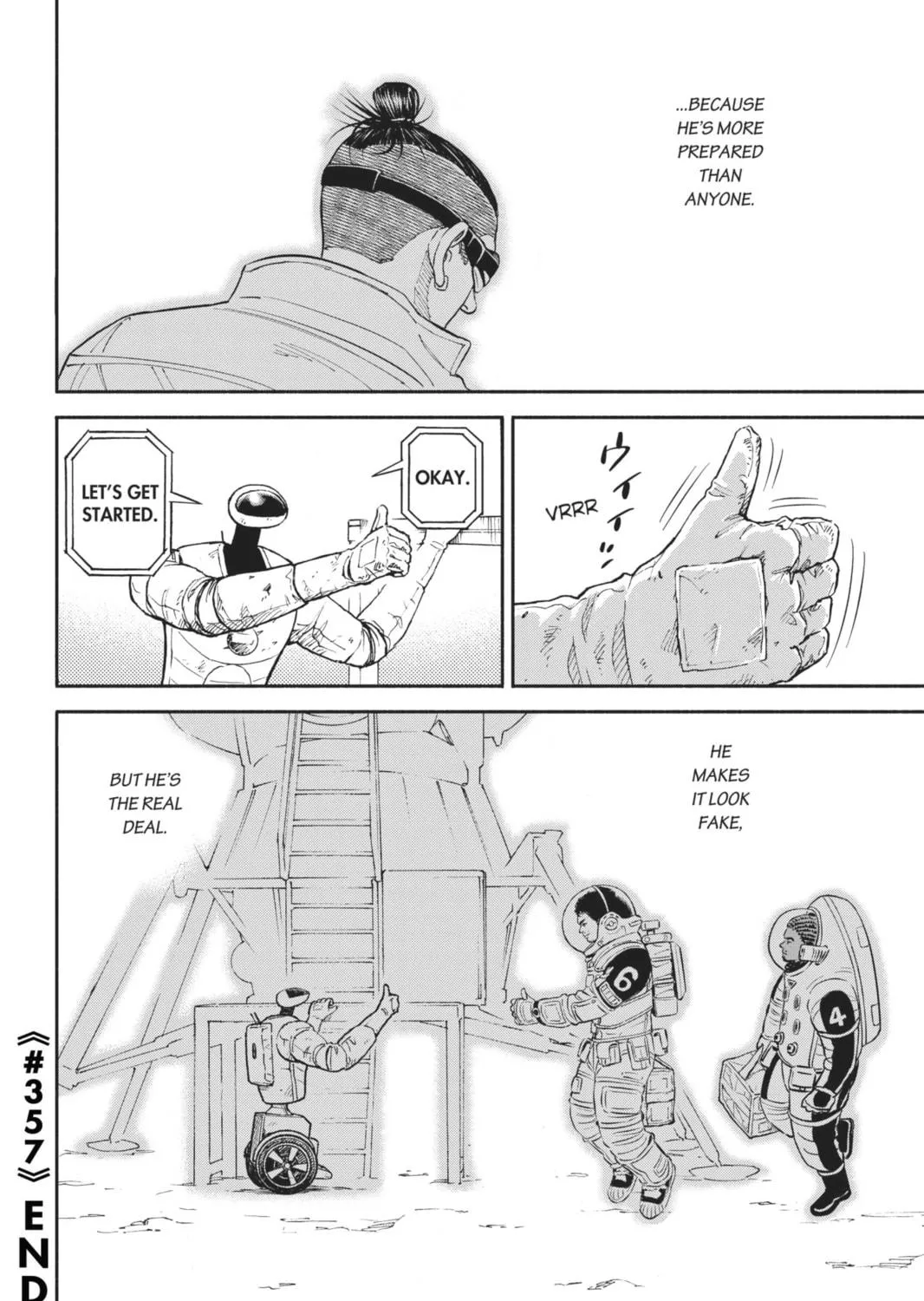Read Space Brothers chapter 357 image 38 on Lezhin