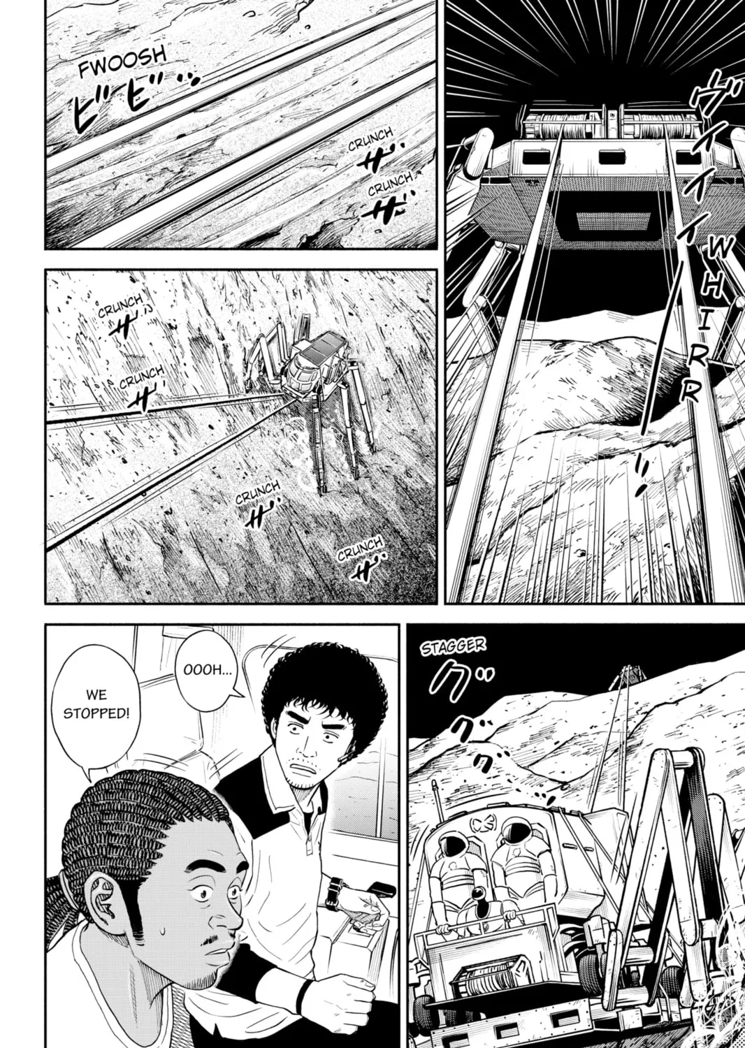 Read Space Brothers chapter 357 image 6 on Lezhin
