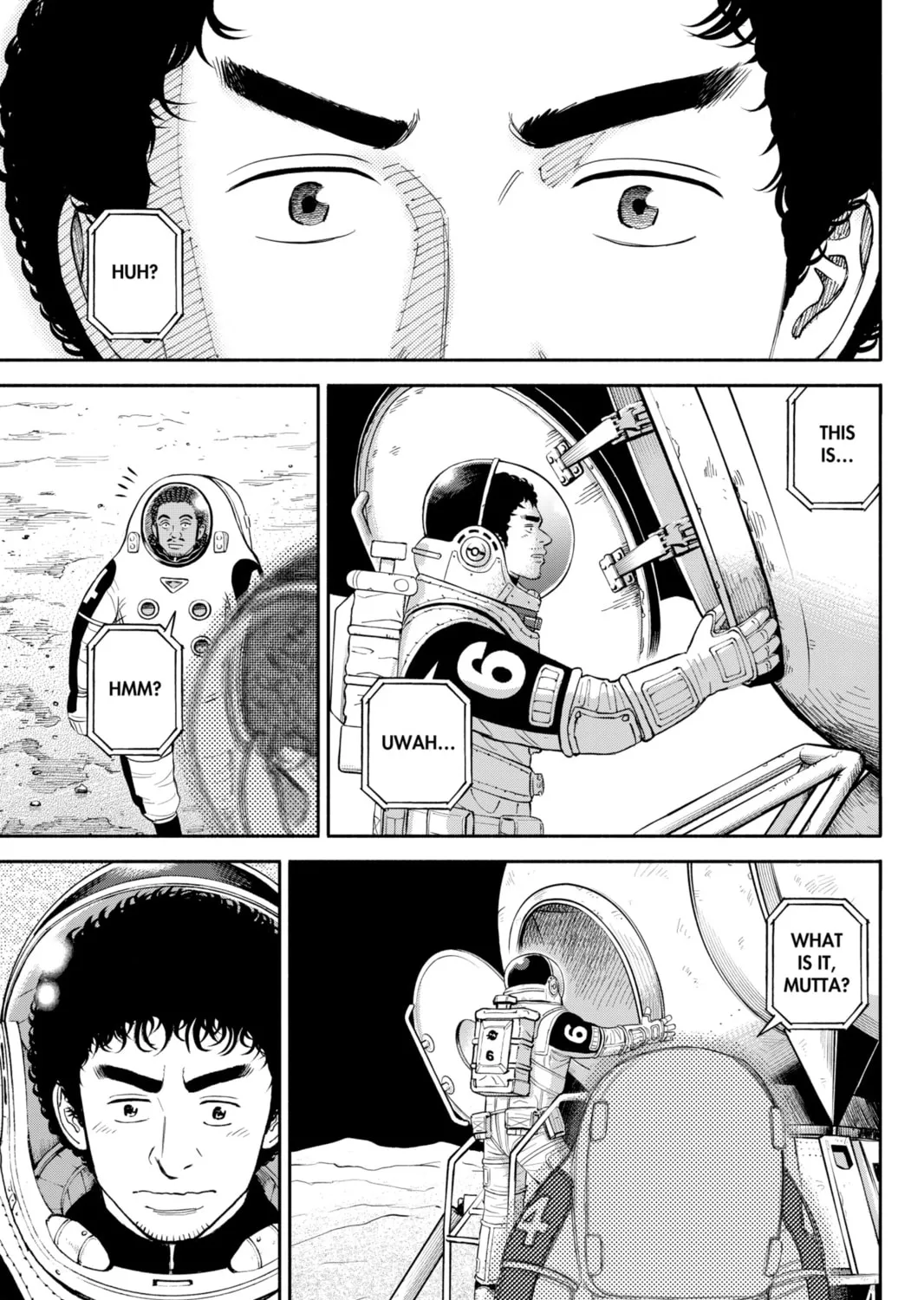 Read Space Brothers chapter 358 image 12 on Lezhin