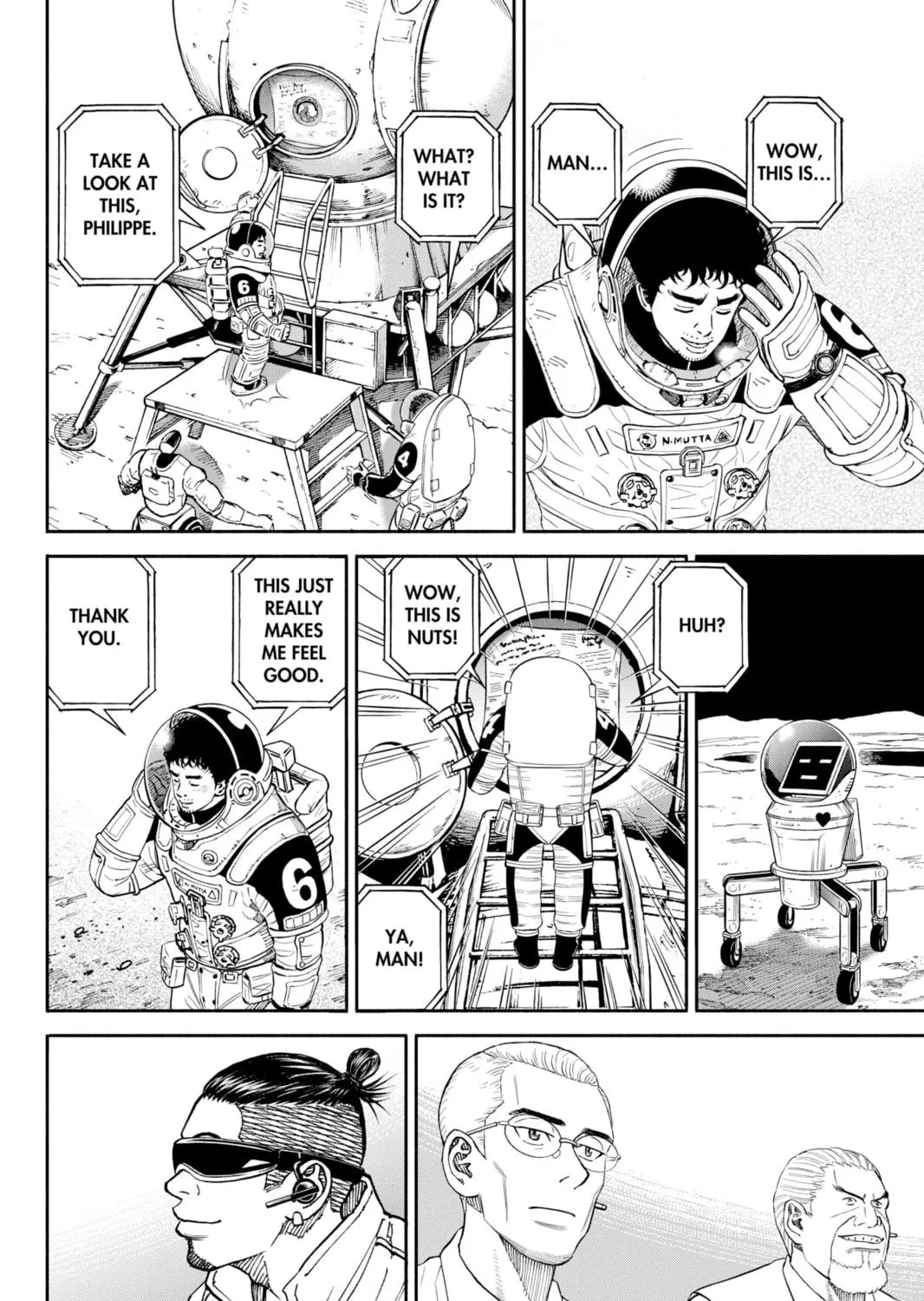 Read Space Brothers chapter 358 image 18 on Lezhin