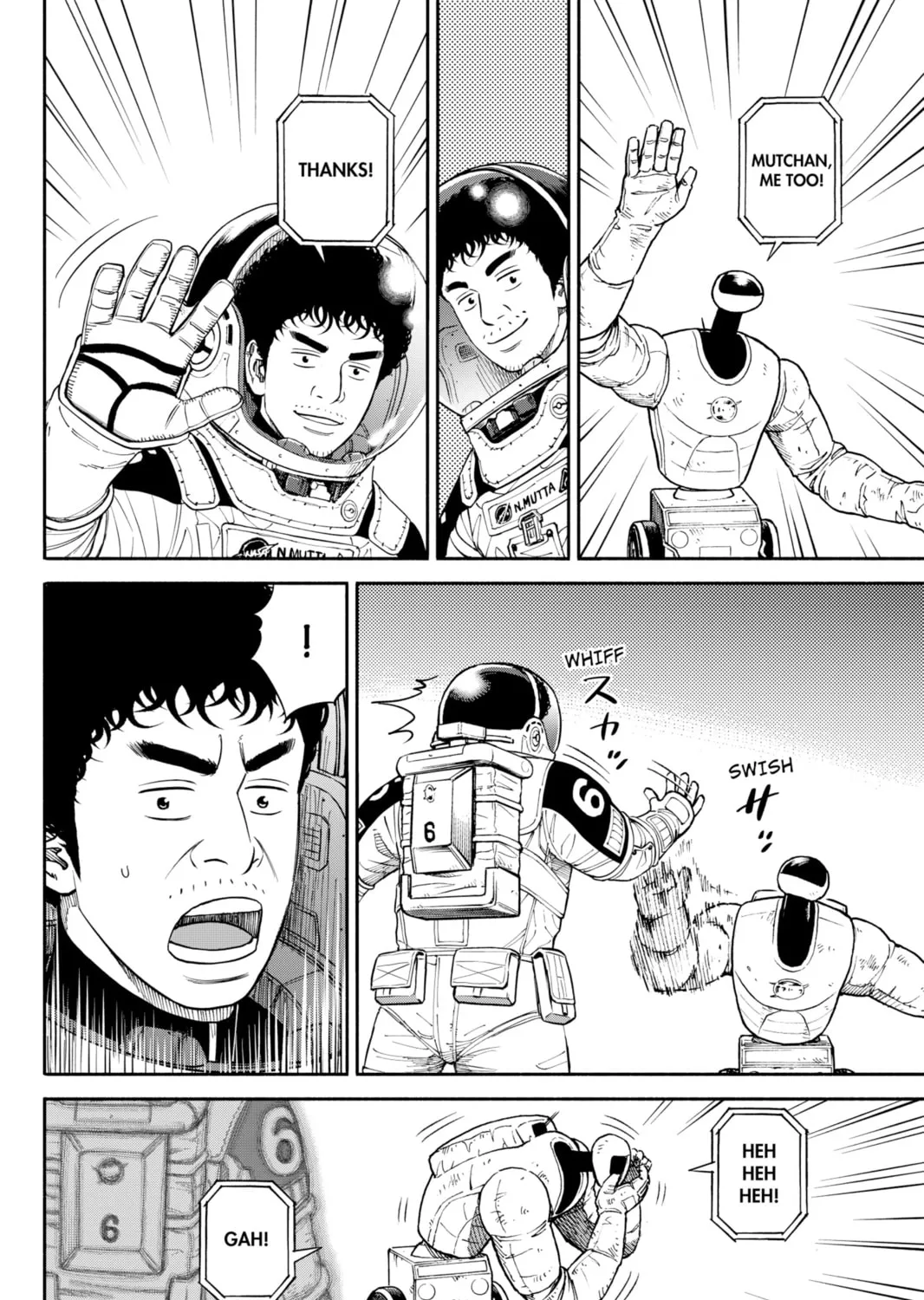 Read Space Brothers chapter 358 image 2 on Lezhin
