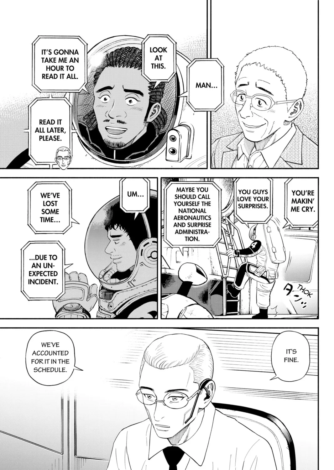 Read Space Brothers chapter 358 image 20 on Lezhin