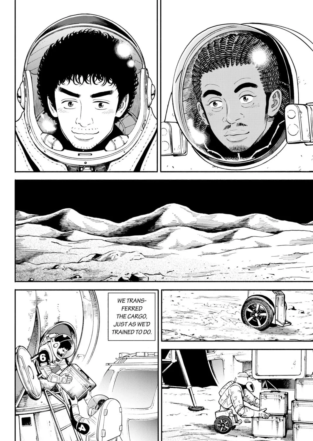 Read Space Brothers chapter 358 image 22 on Lezhin