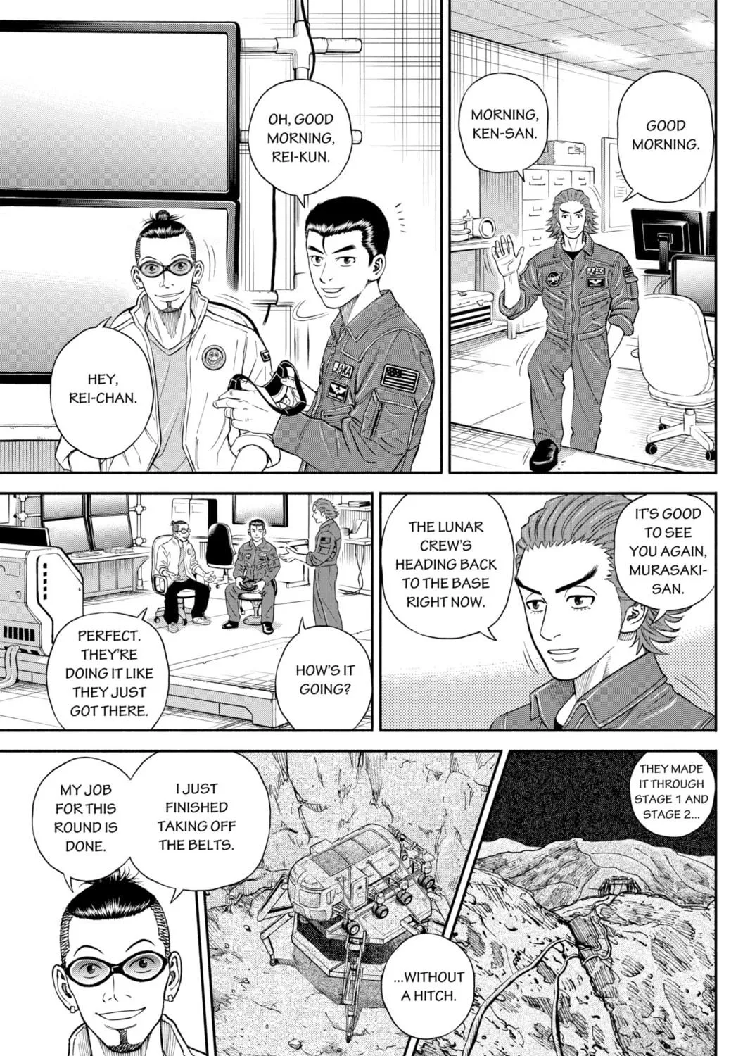 Read Space Brothers chapter 358 image 28 on Lezhin