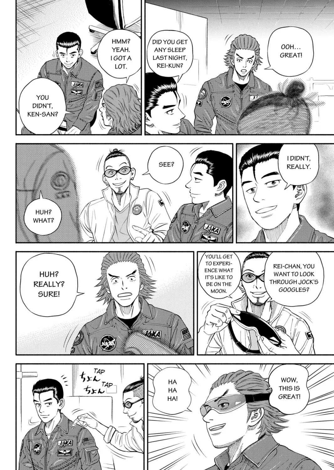Read Space Brothers chapter 358 image 30 on Lezhin