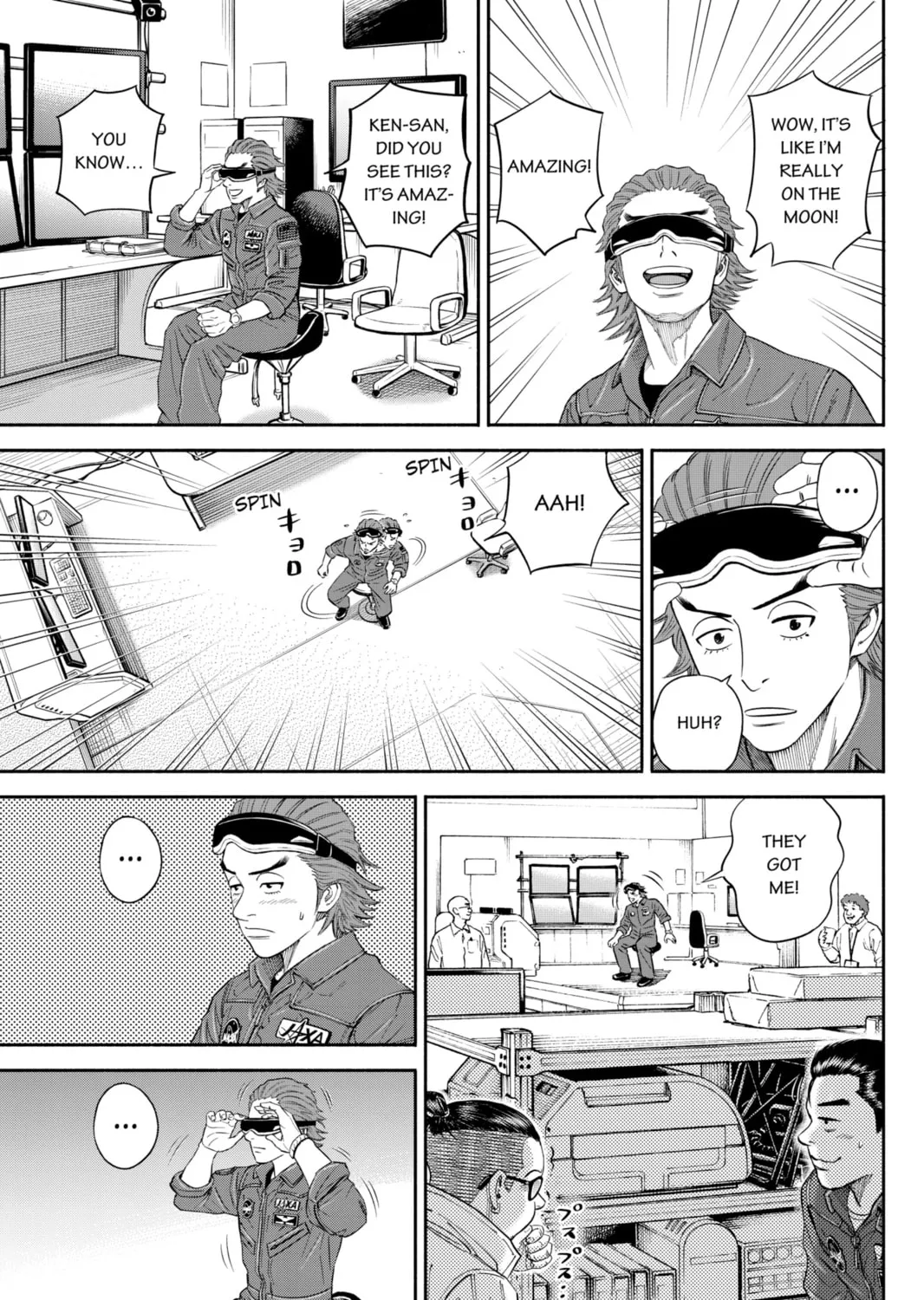 Read Space Brothers chapter 358 image 32 on Lezhin