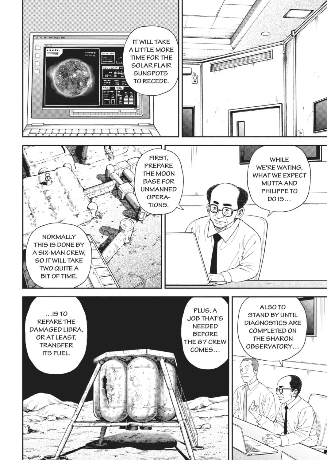Read Space Brothers chapter 358 image 34 on Lezhin