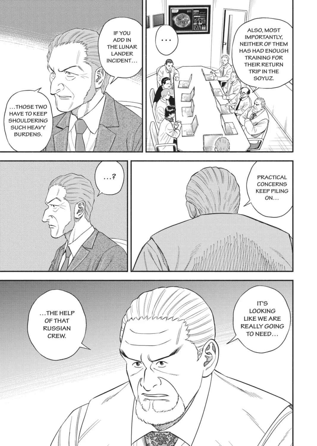 Read Space Brothers chapter 358 image 36 on Lezhin