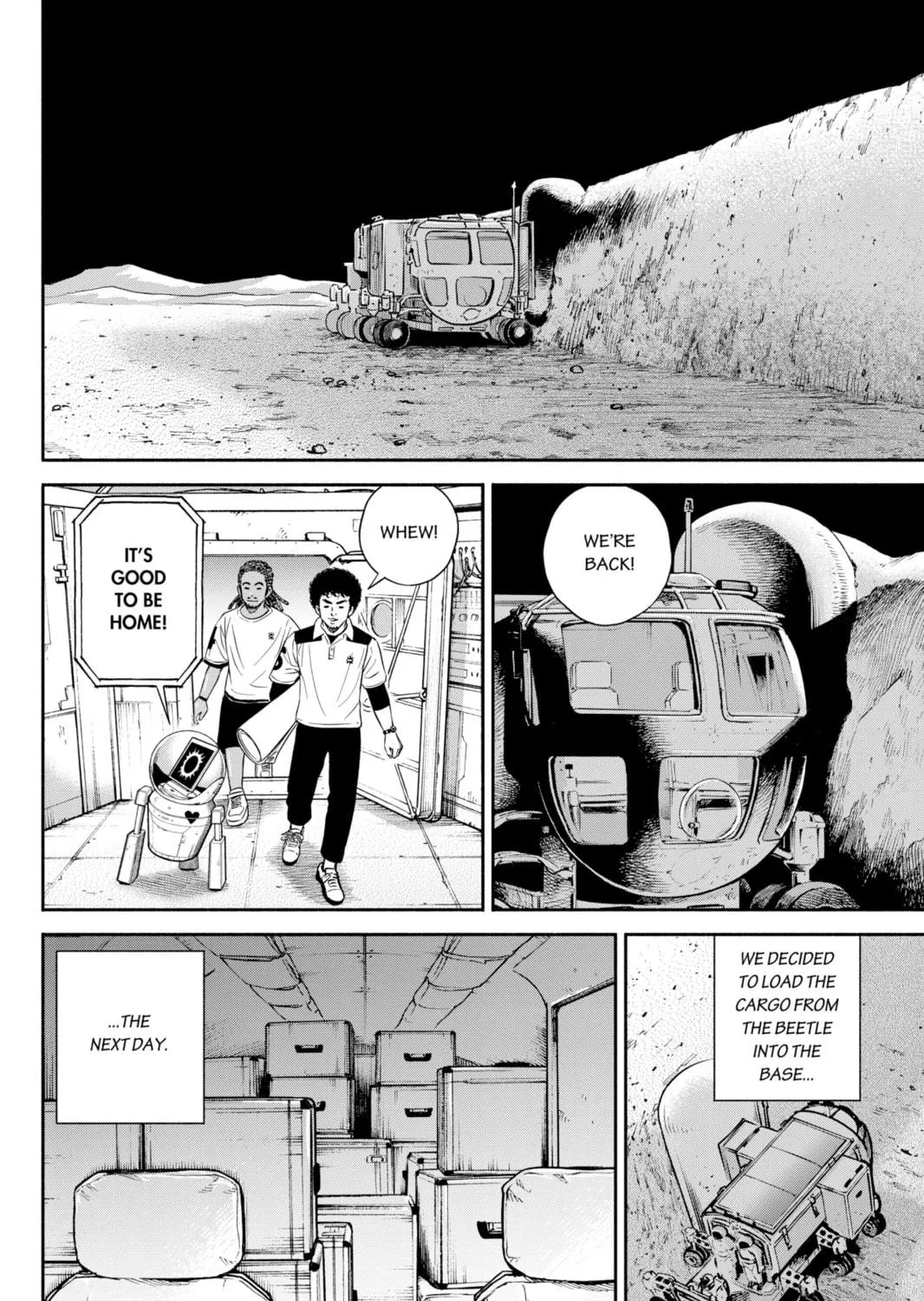Read Space Brothers chapter 358 image 38 on Lezhin