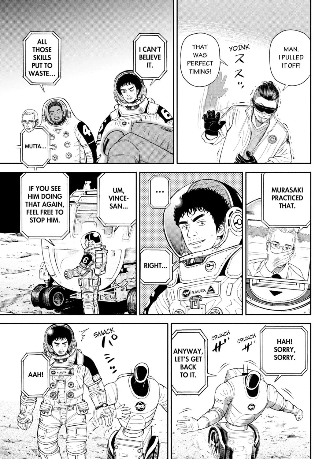 Read Space Brothers chapter 358 image 4 on Lezhin