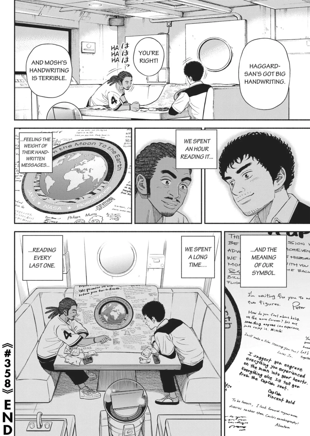 Read Space Brothers chapter 358 image 42 on Lezhin