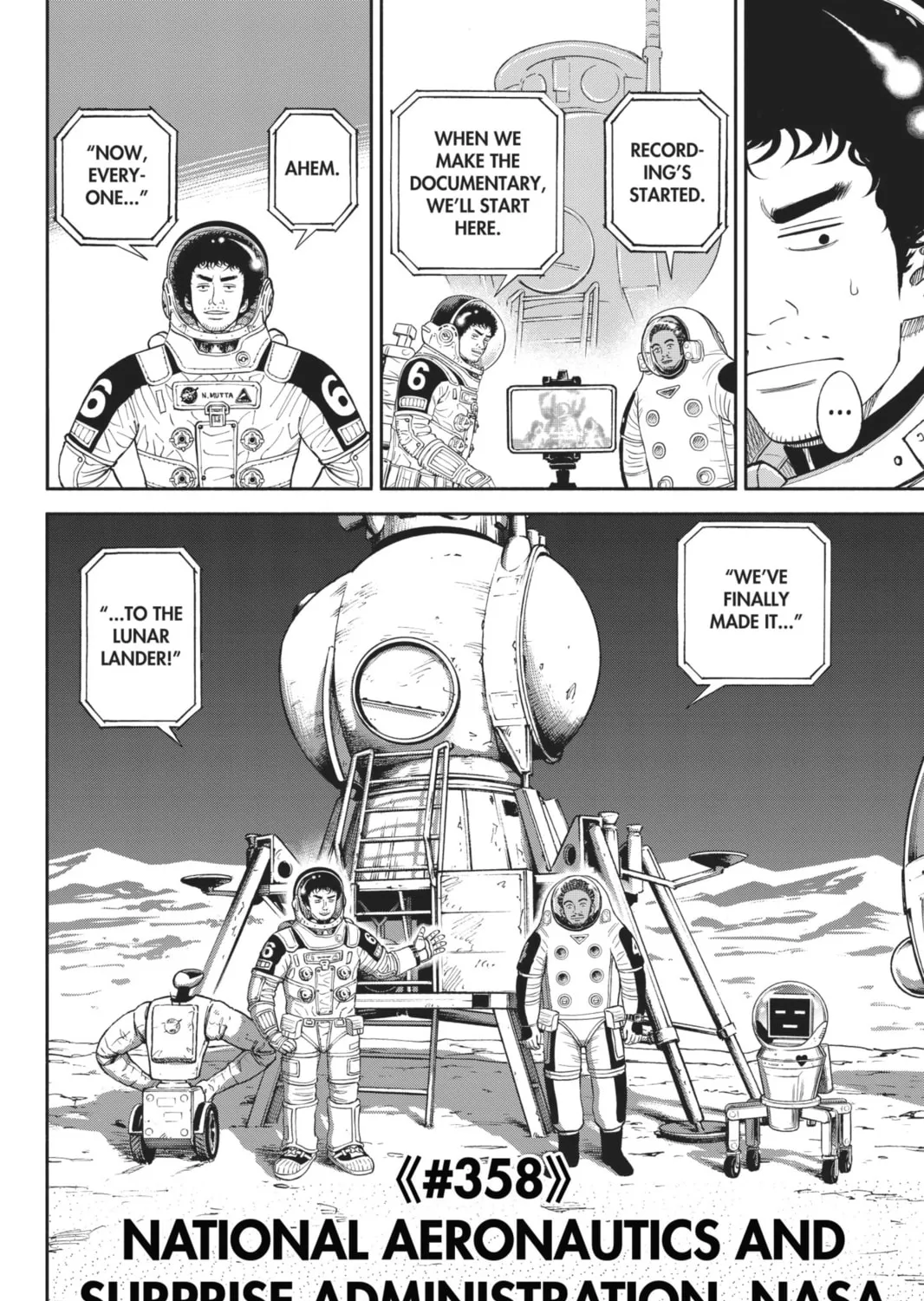 Read Space Brothers chapter 358 image 6 on Lezhin