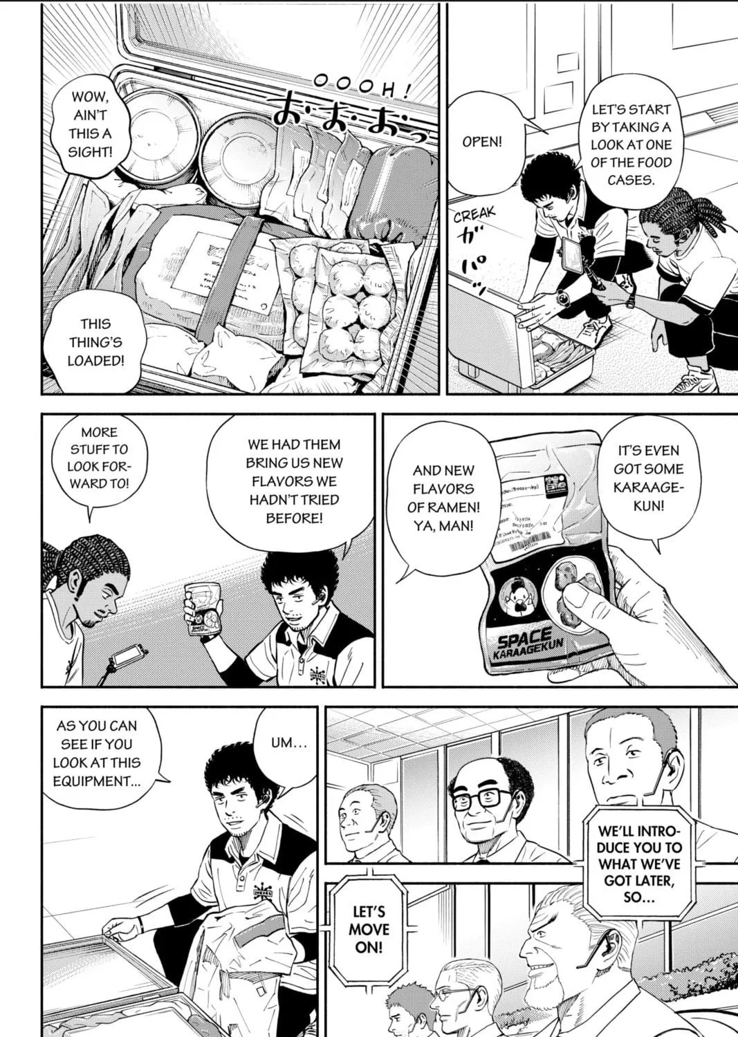 Read Space Brothers chapter 359 image 10 on Lezhin
